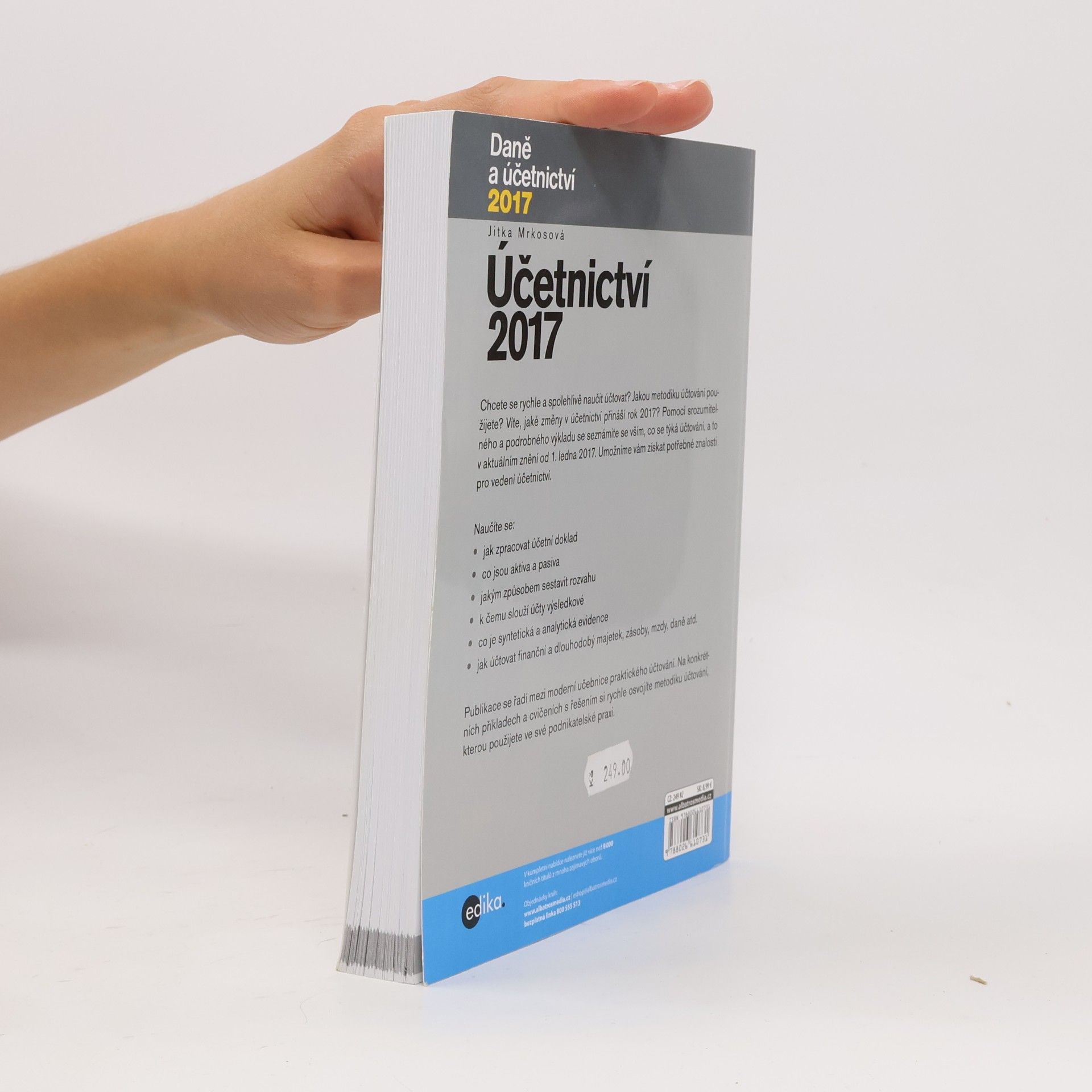 Jitka Mrkosová Účetnictví 2017