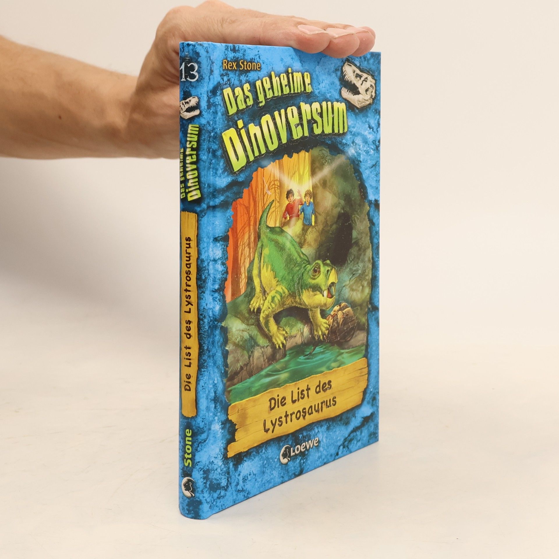 Hayley Daze Das geheime Dinoversum - Die List des Lystrosaurus