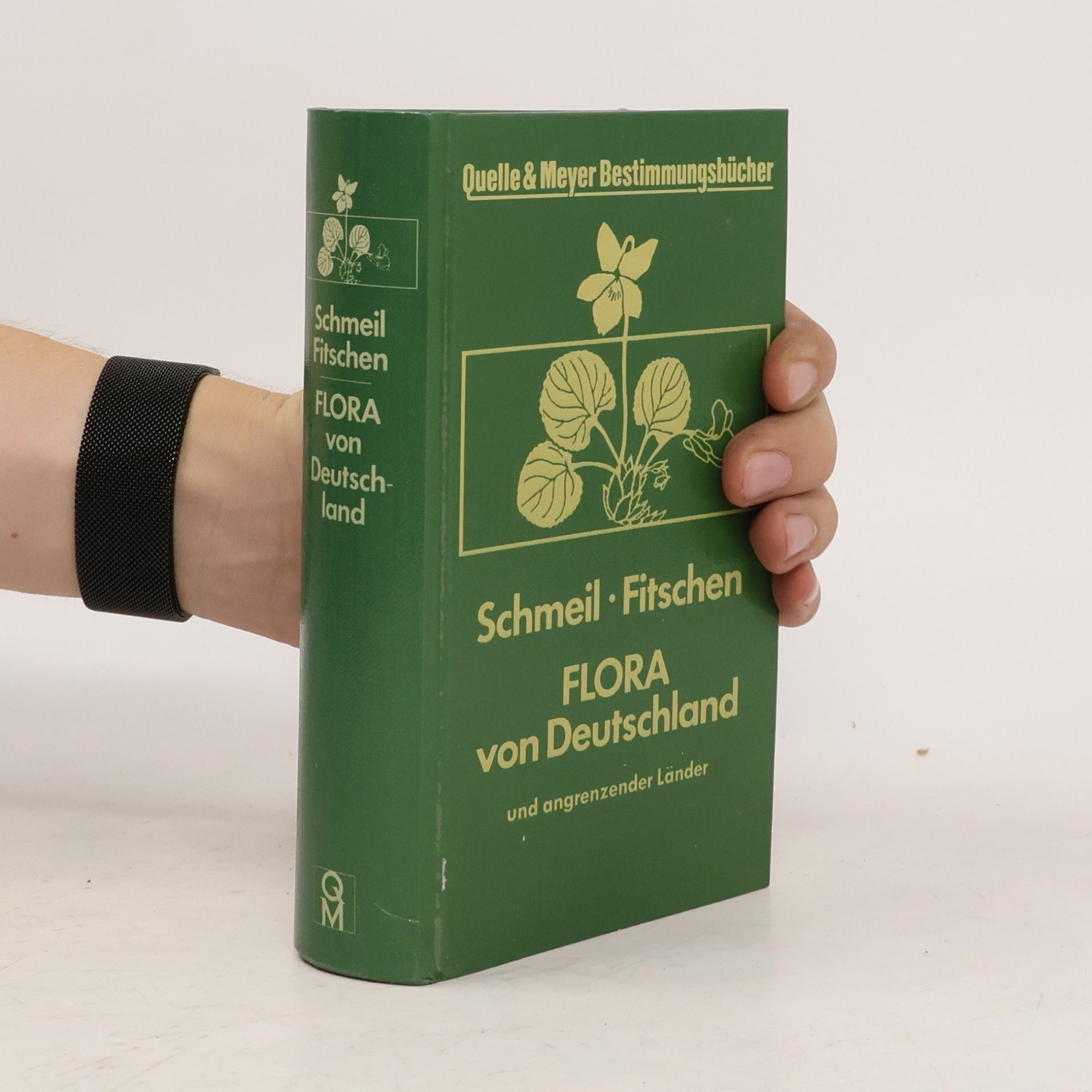 Otto Schmeil Flora von Deutschland und angrenzender Länder