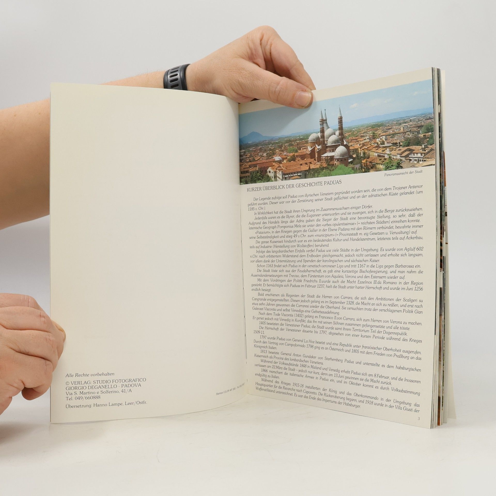 Autorenkollektiv Padua. Geschichte und Kunst
