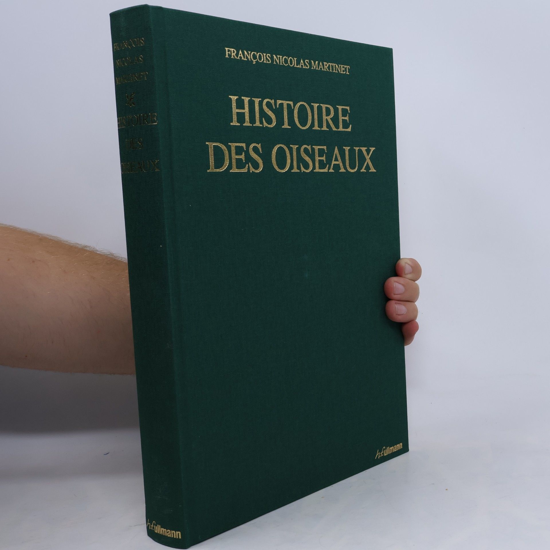 Francois Nicolas Martinet Histoire des oiseaux