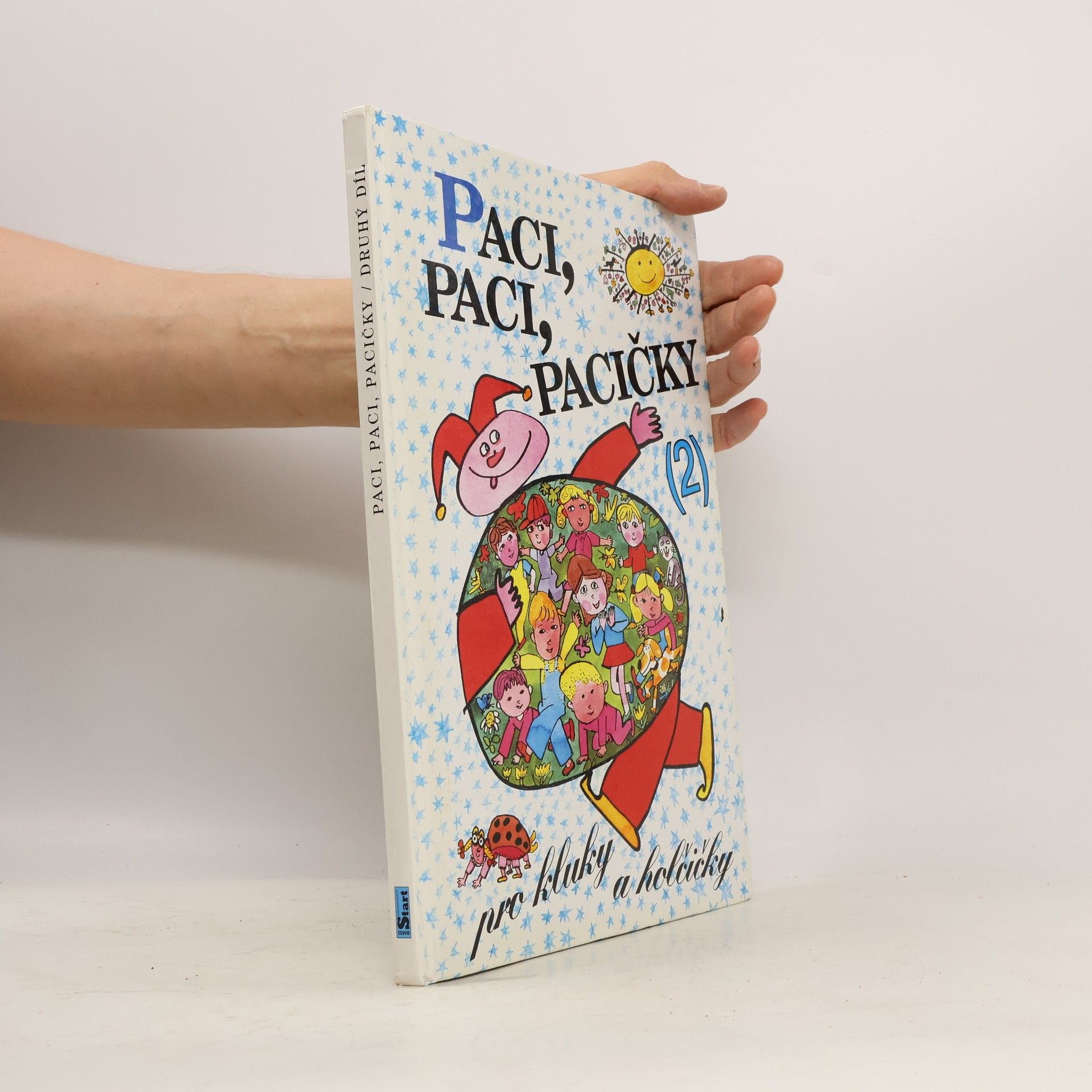 Michal Černík Paci, paci, pacičky pro kluky a holčičky 2