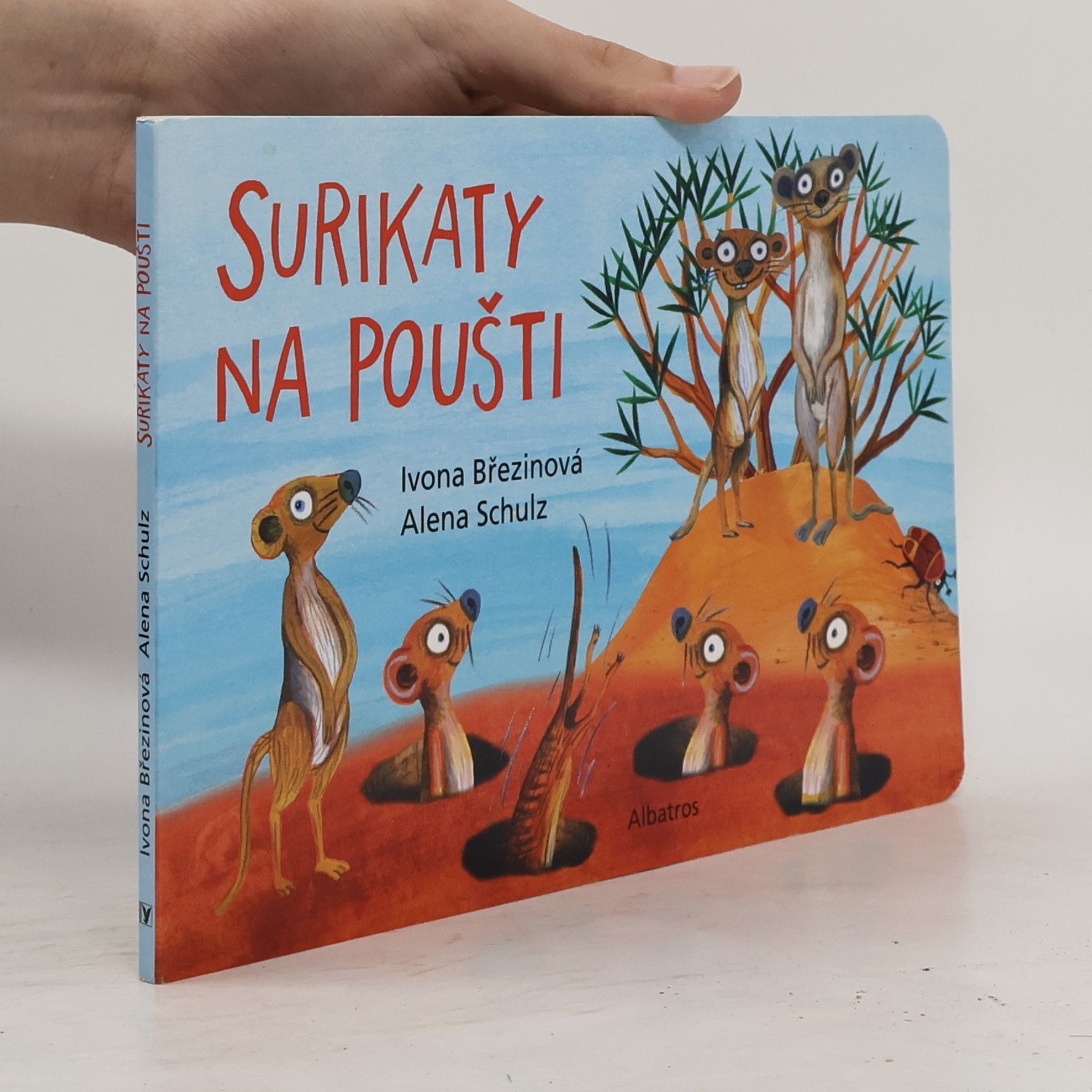 Ivona Březinová Surikaty na poušti