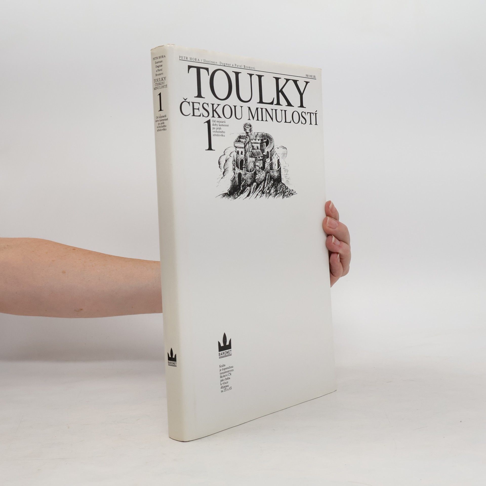 Petr Hora Hořejš Toulky českou minulostí 1