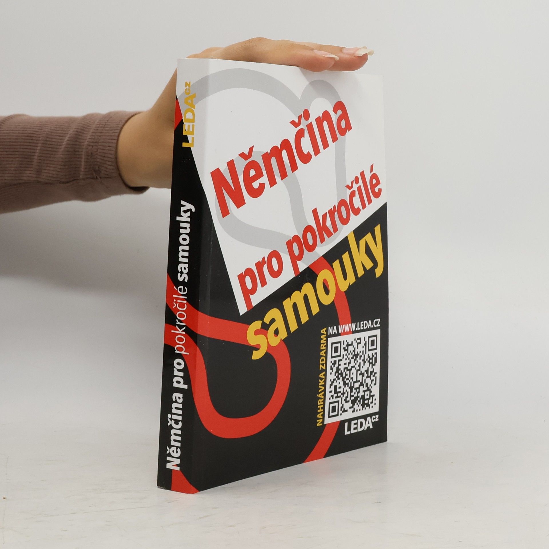 Alena Nekovářová Němčina pro pokročilé samouky. Učebnice
