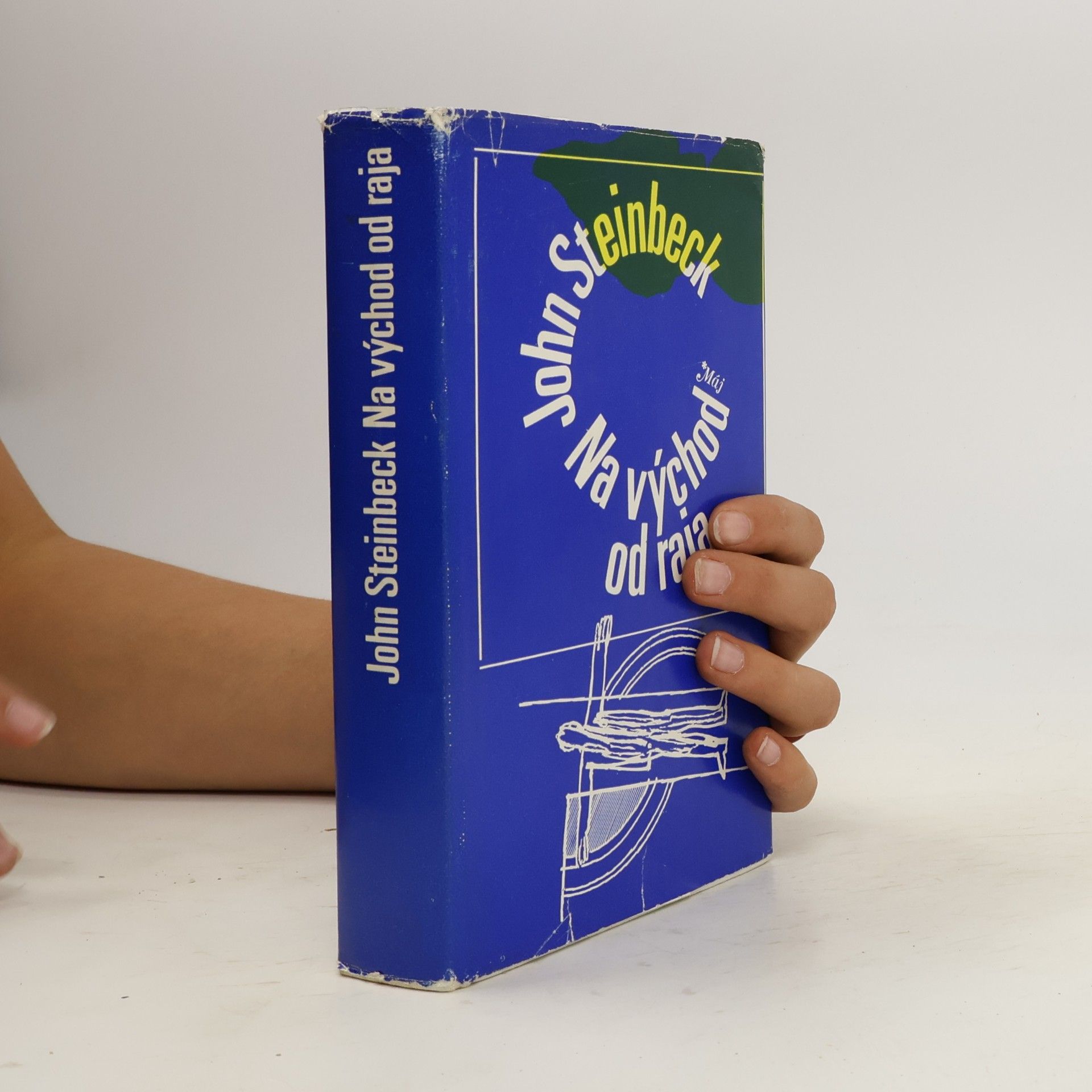 John Steinbeck Na východ od raja