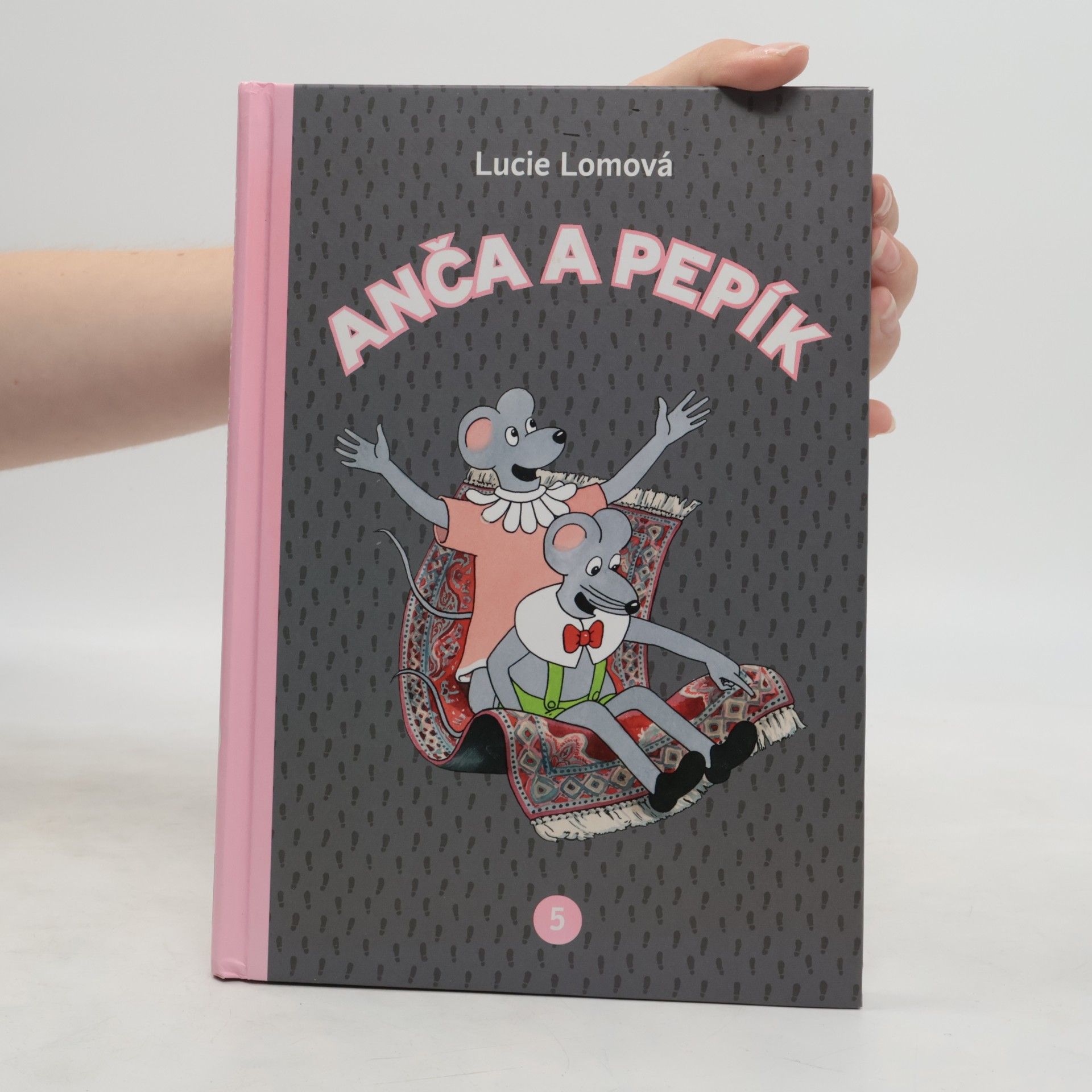 Lucie Lomová Anča a Pepík 5 - komiks