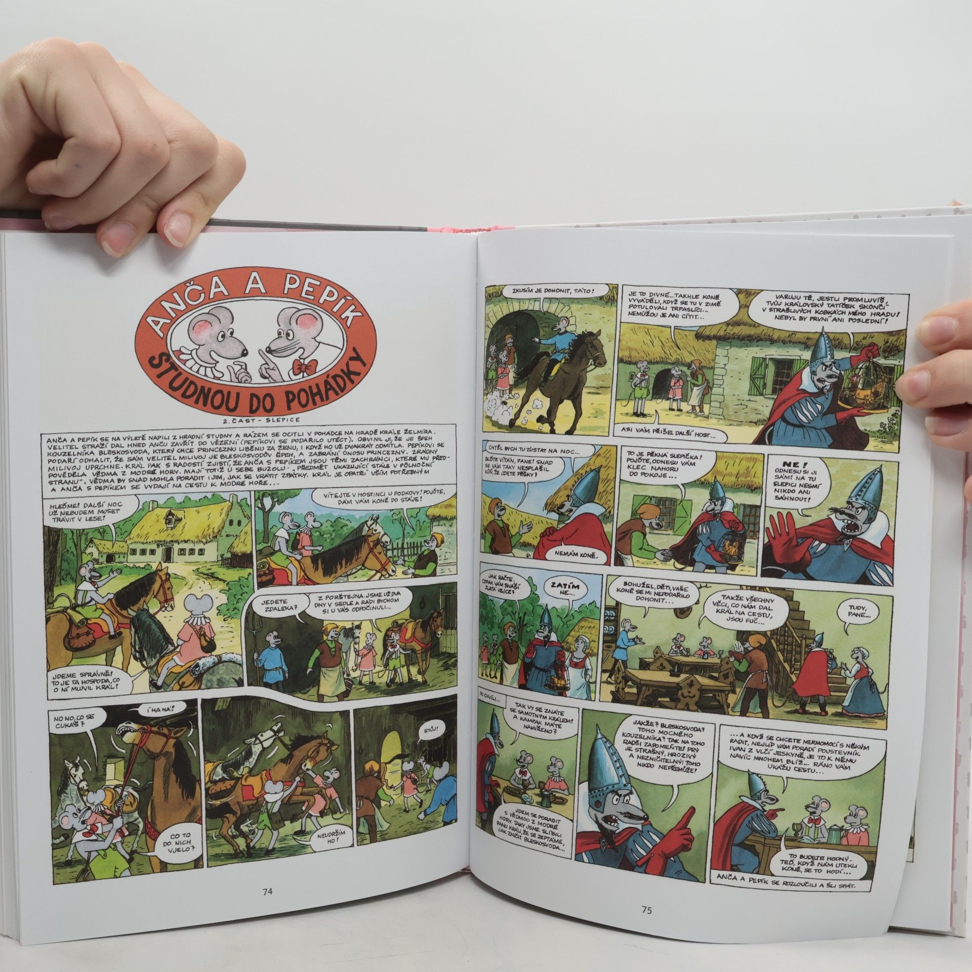 Lucie Lomová Anča a Pepík 5 - komiks