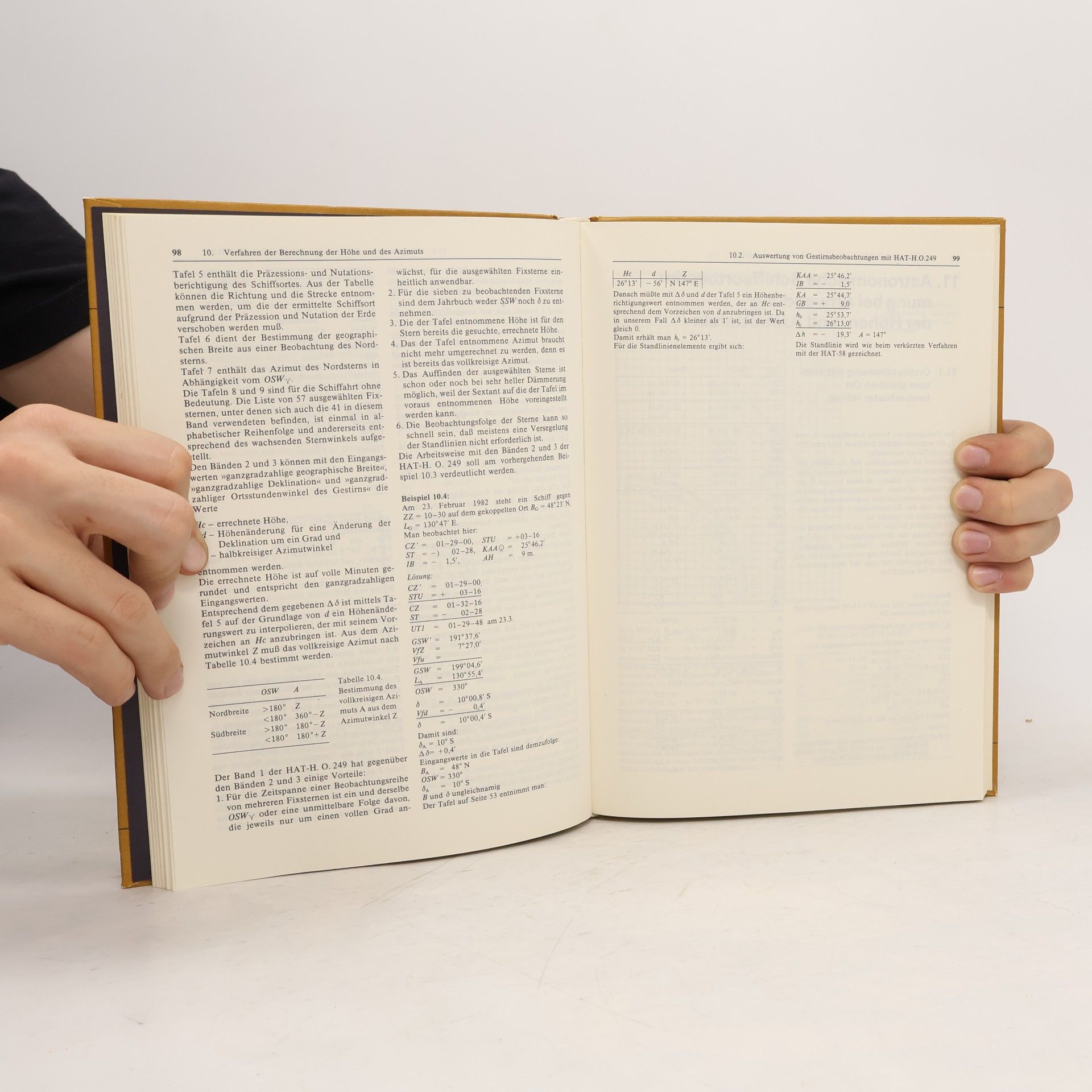 Hans-Joachim Boehmer Leitfaden der Navigation: Astronomische Navigation