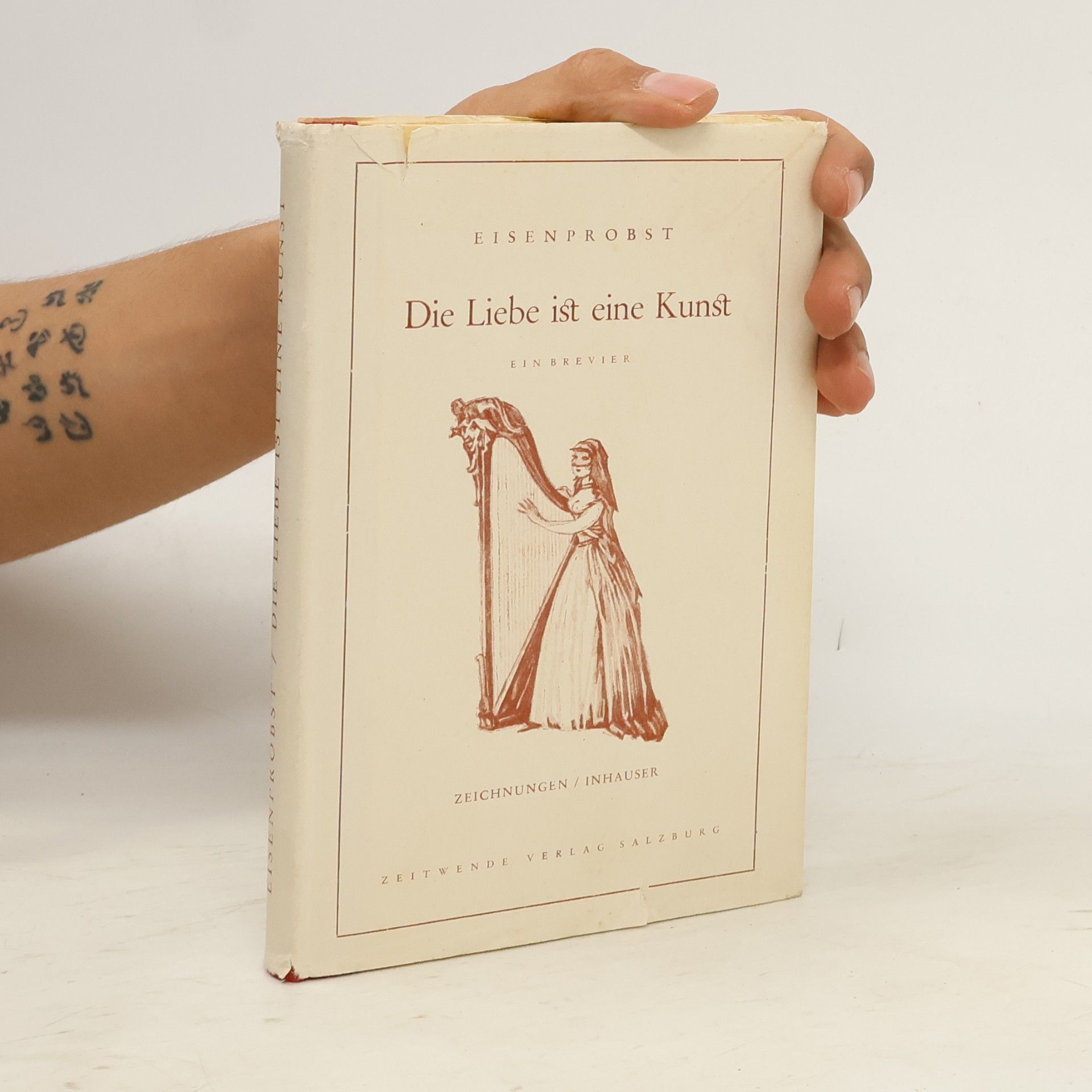 Egon Ferdinand Eisenprobst Die Liebe ist eine Kunst