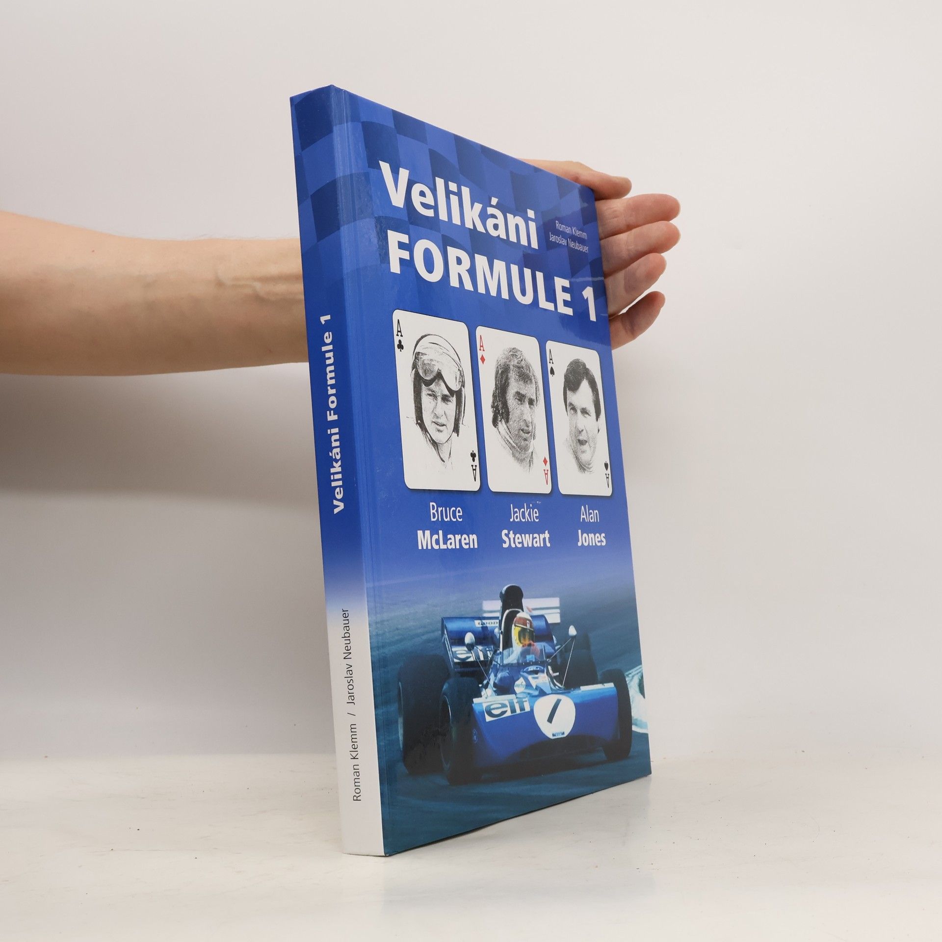 Roman Klemm Velikáni Formule 1