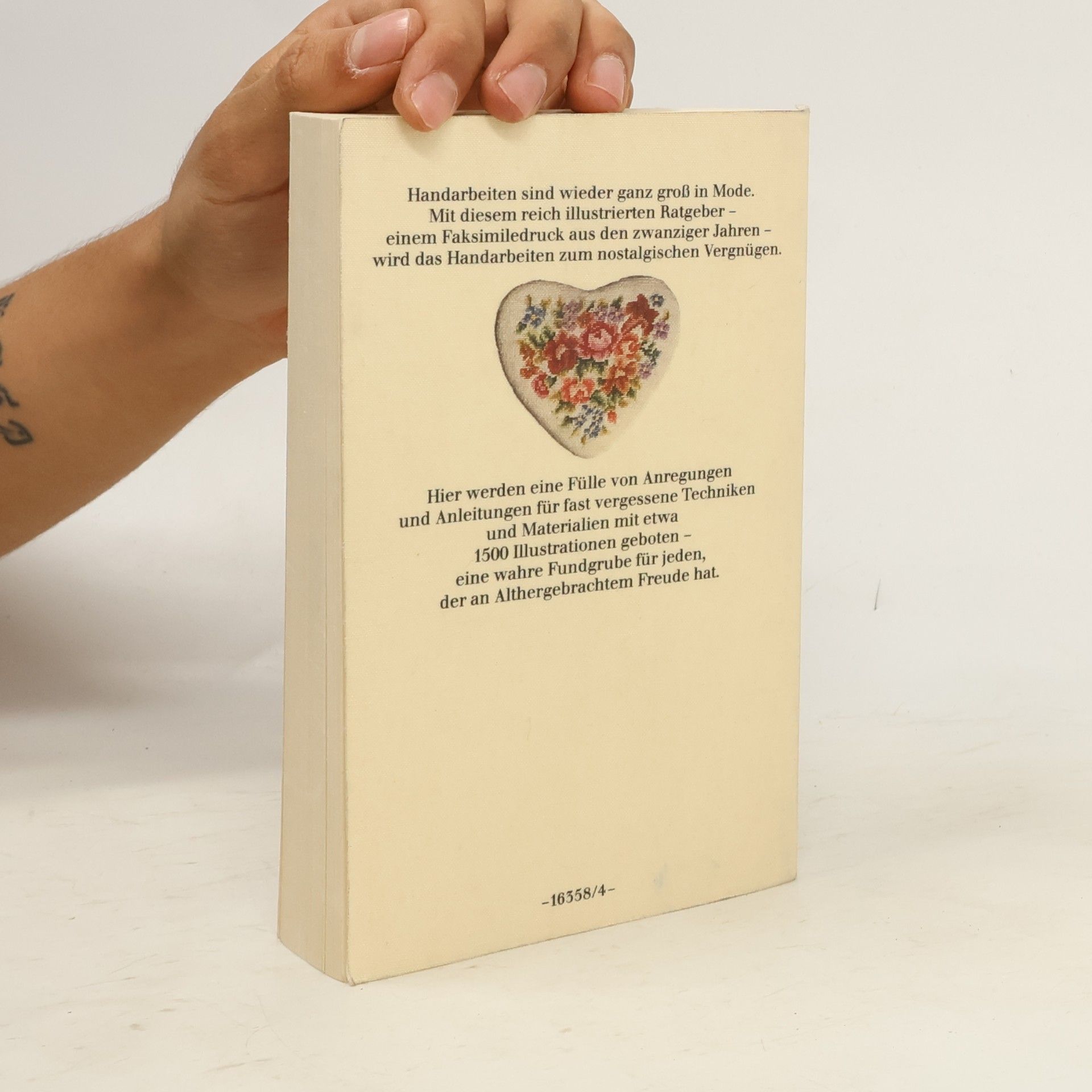 Mizi Donner Handarbeiten. Wie zu Großmutters Zeiten. Reprint vor 1913