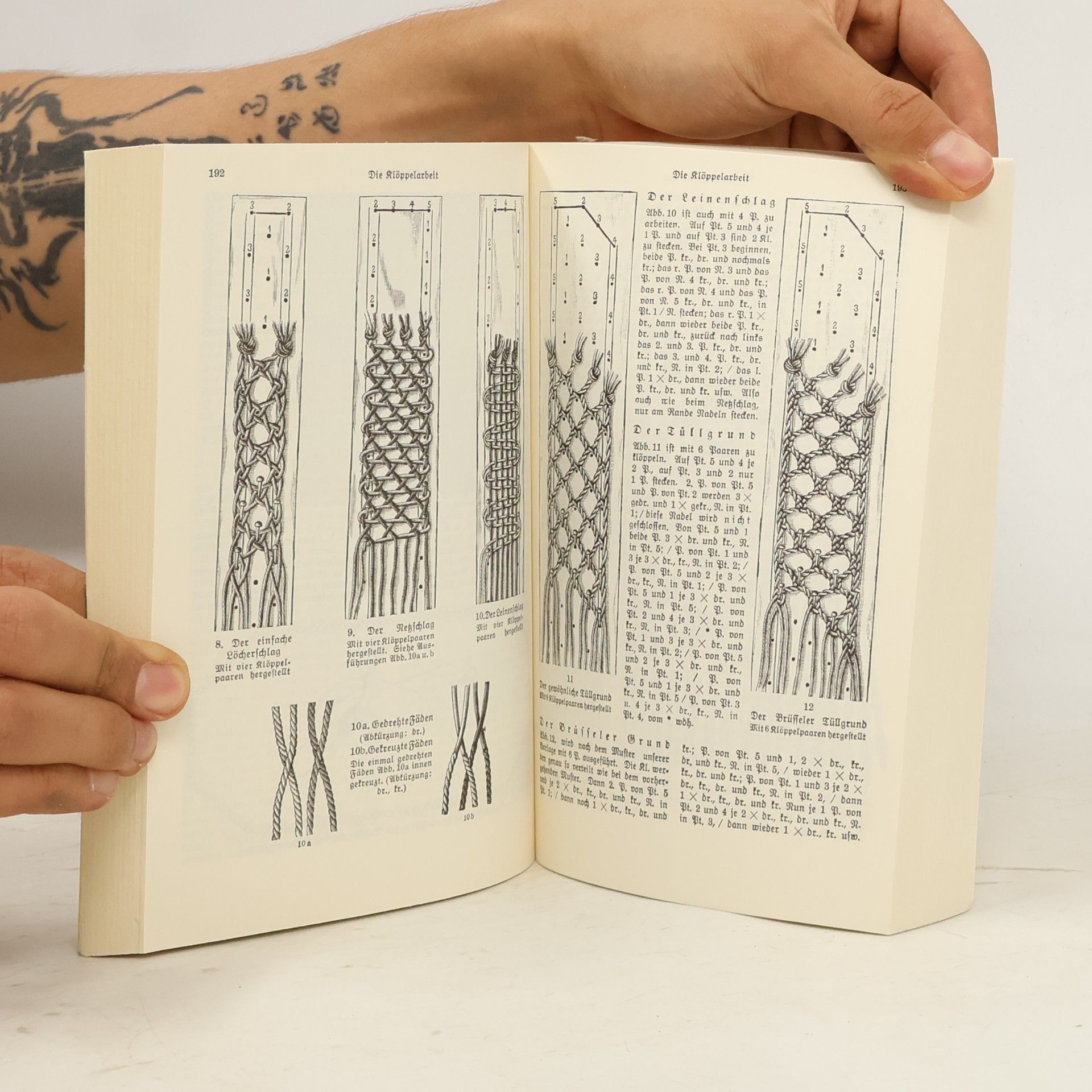 Mizi Donner Handarbeiten. Wie zu Großmutters Zeiten. Reprint vor 1913