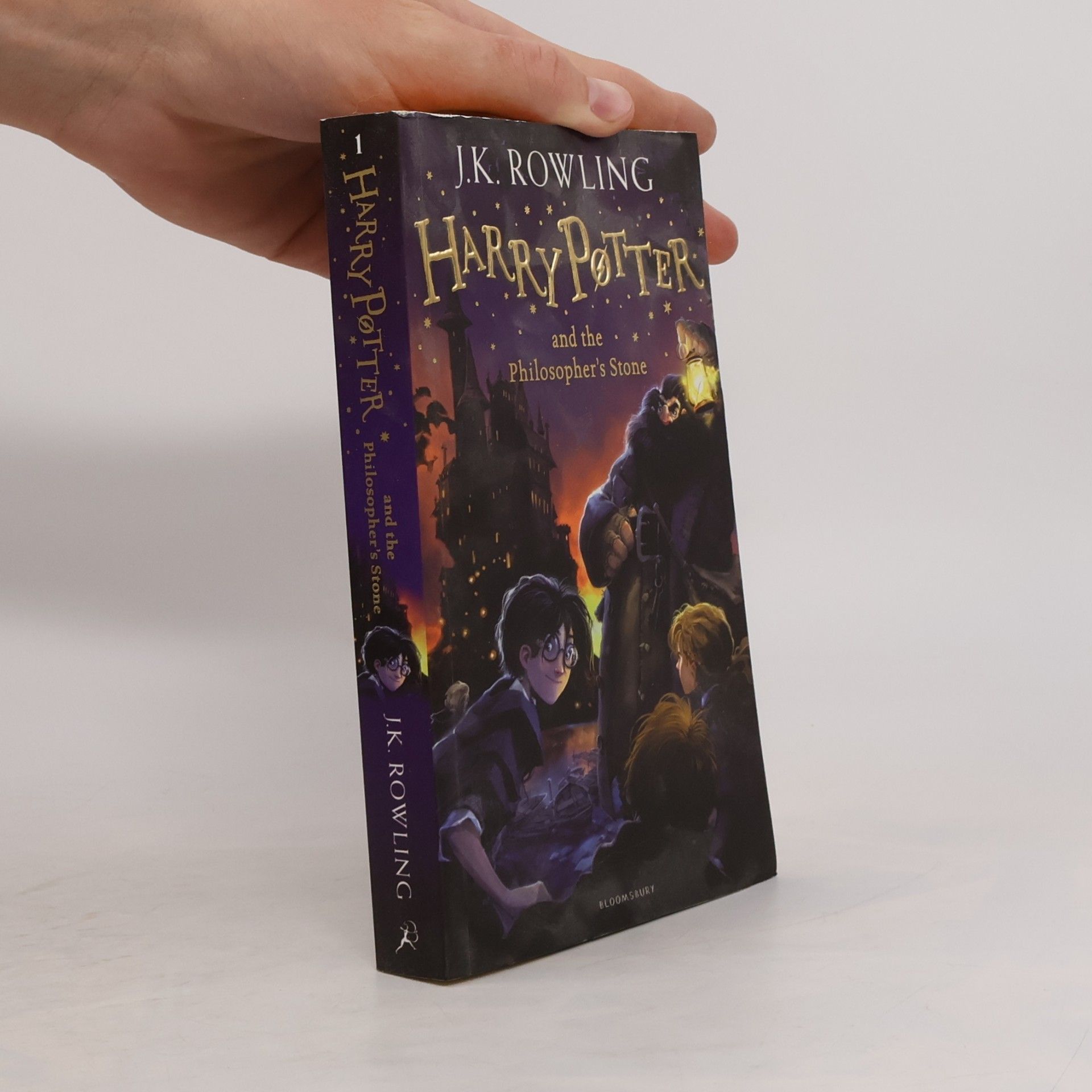 Joanne K. Rowlingová Harry Potter and The Philosopher's Stone