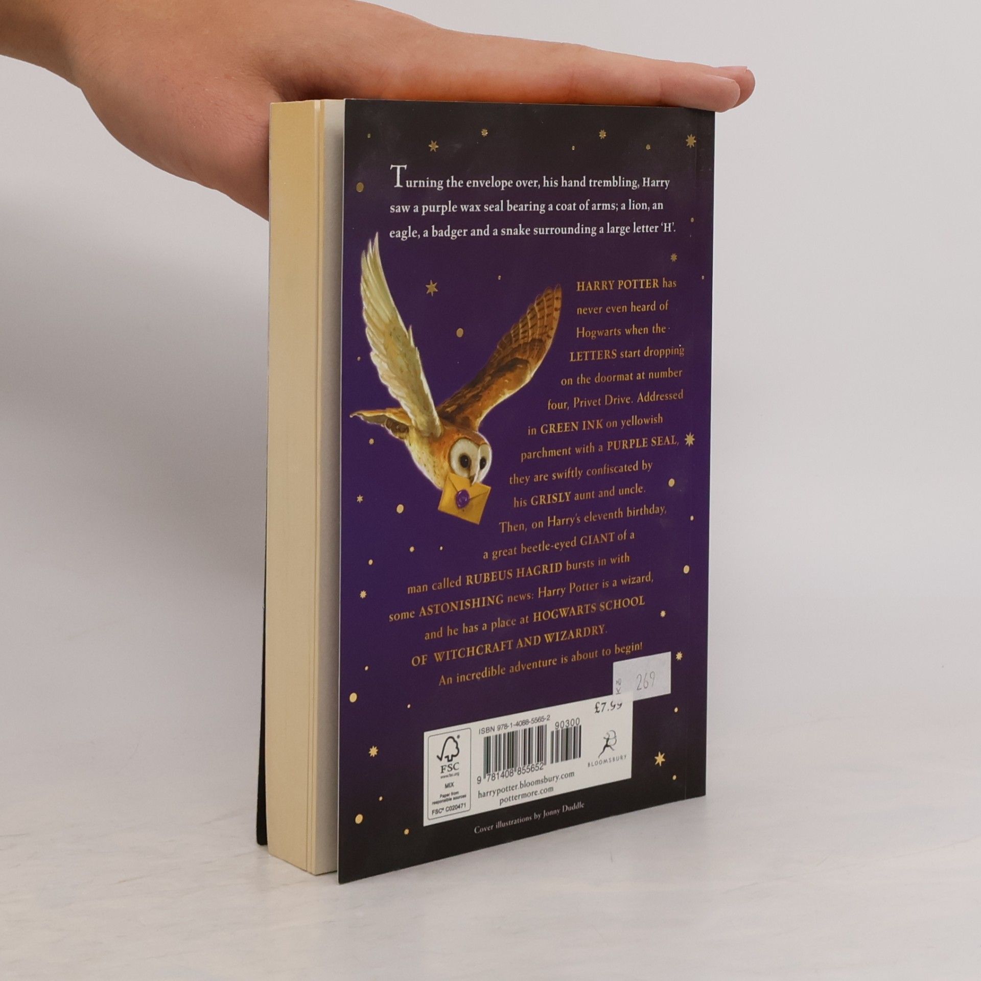 Joanne K. Rowlingová Harry Potter and The Philosopher's Stone
