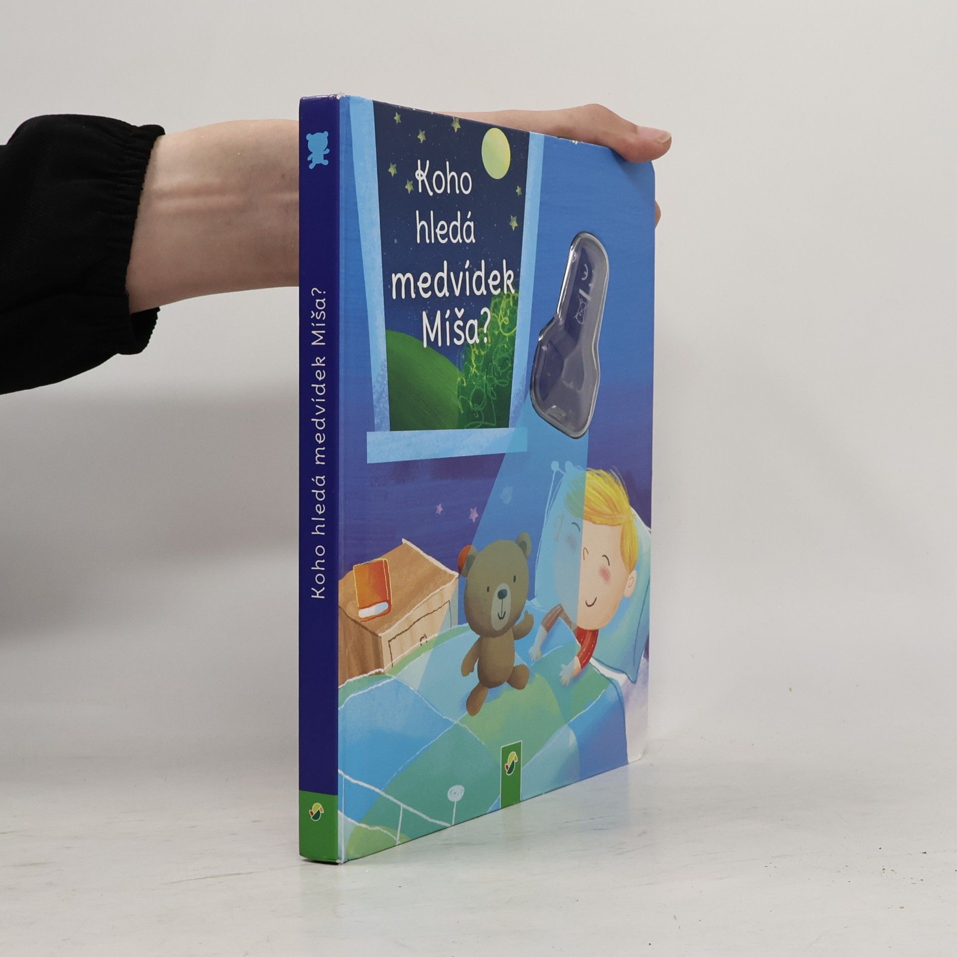 Koho hledá medvídek Míša?