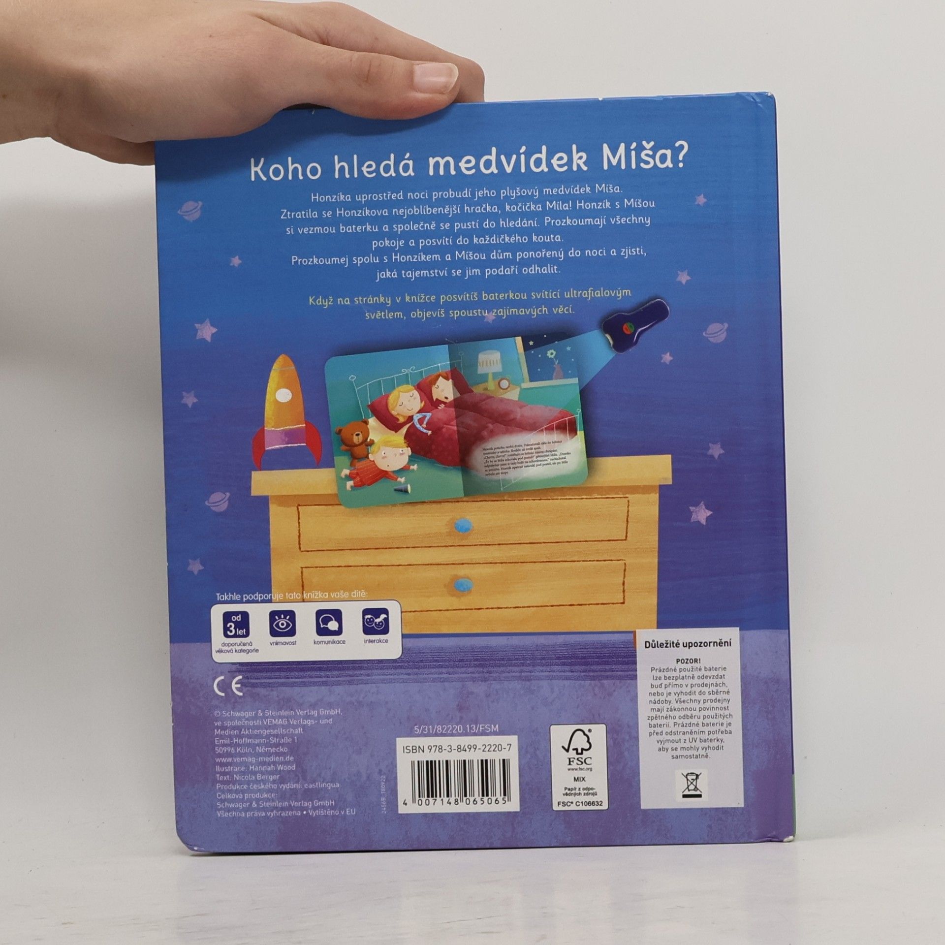 Nicola Berger Koho hledá medvídek Míša?
