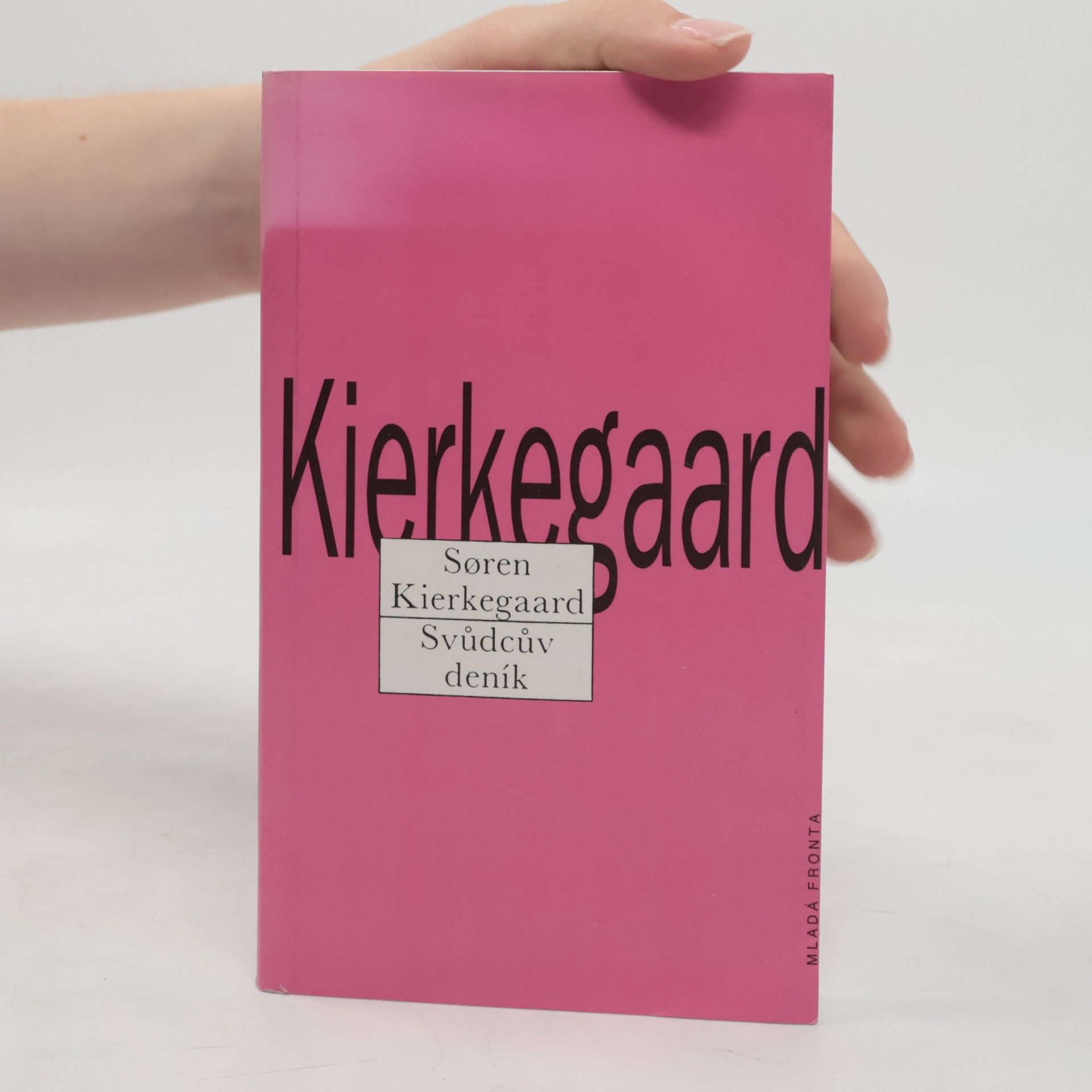 Søren Kierkegaard Svůdcův deník