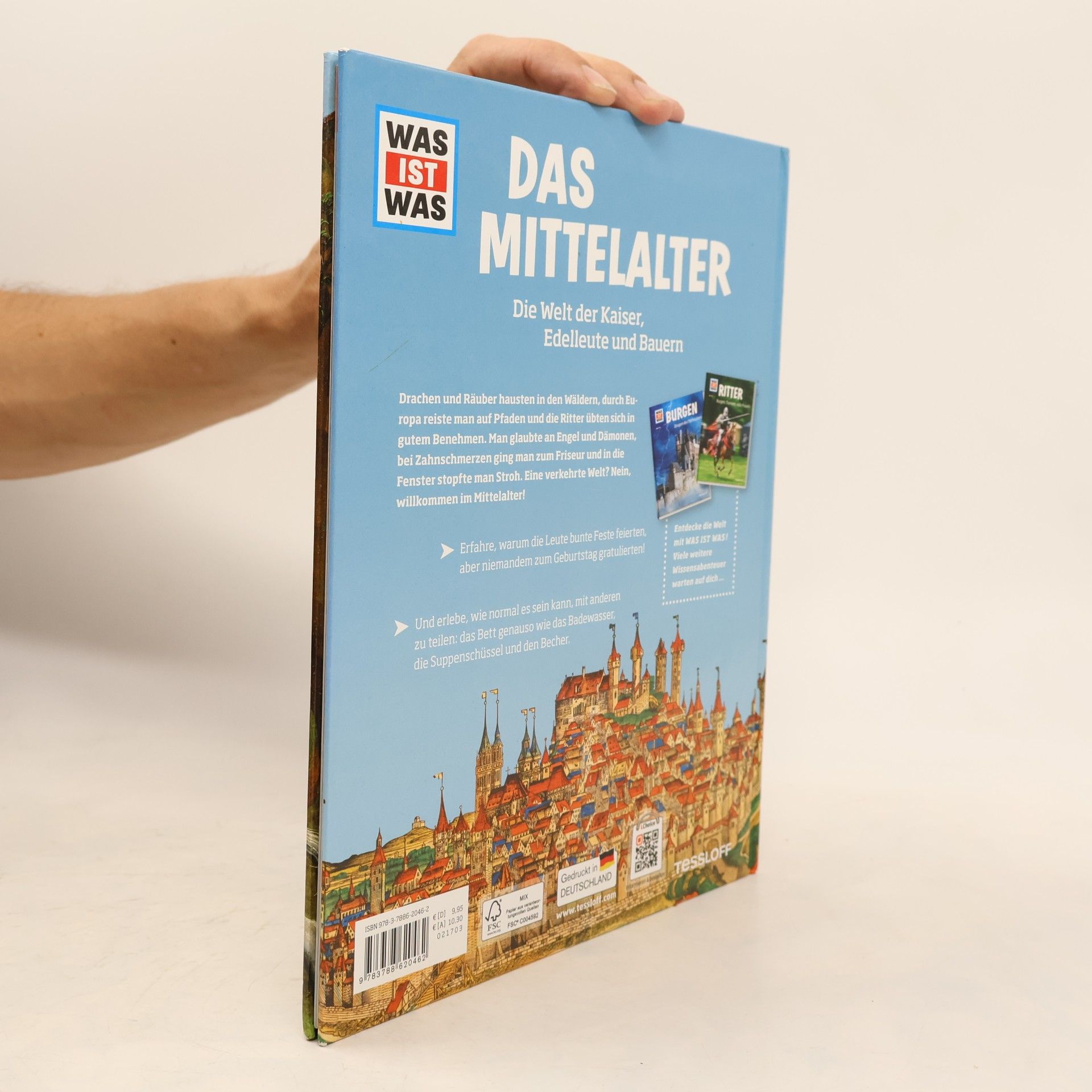 Andrea Schaller Mittelalter. Die Welt der Kaiser, Edelleute und Bauern