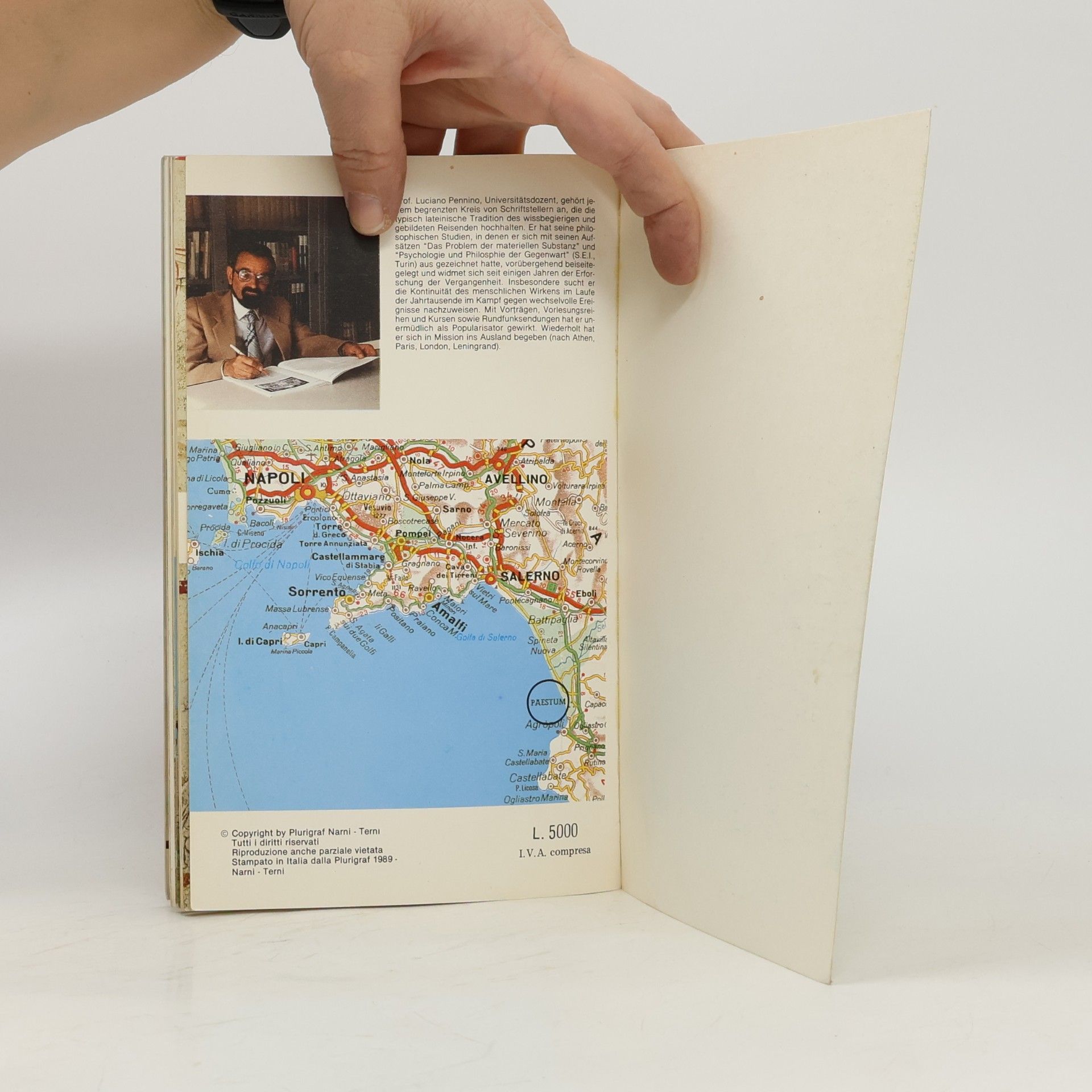 kolektiv Paestum. Guide to the Excavations and Archaeological Museum