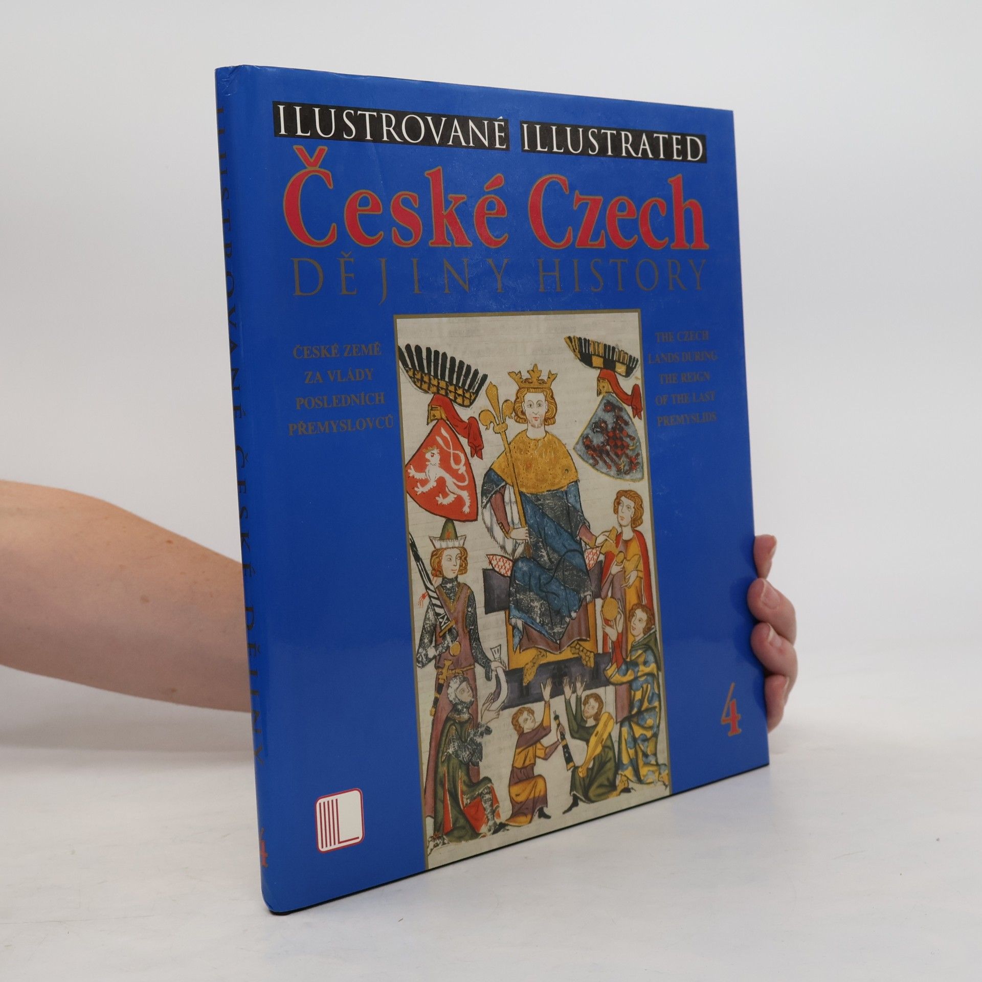 Josef Žemlička Ilustrované české dějiny 4