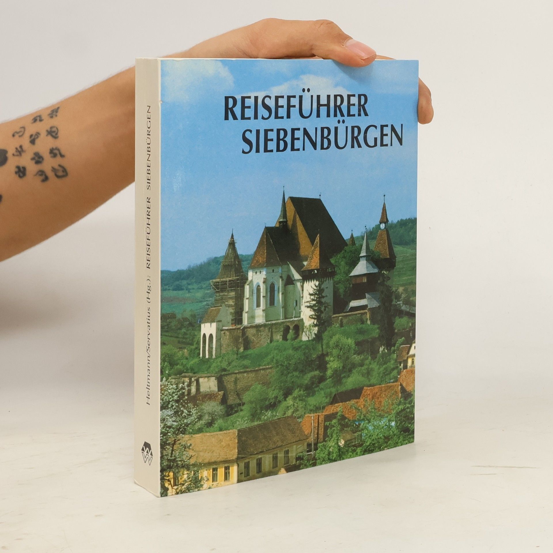 Gustav Servatius Reiseführer Siebenbürgen
