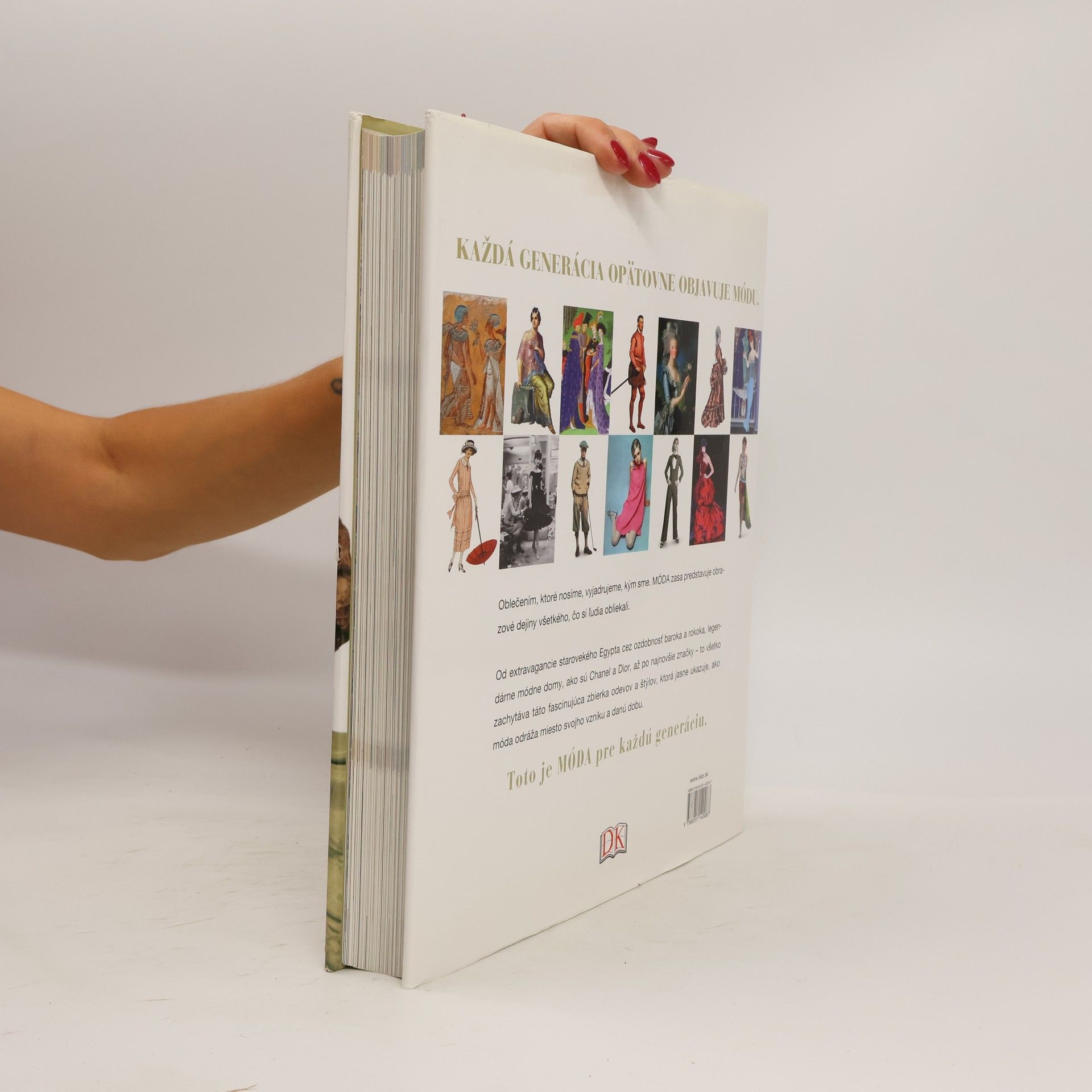 Autorenkollektiv Móda - obrazové dejiny obliekania a štylu
