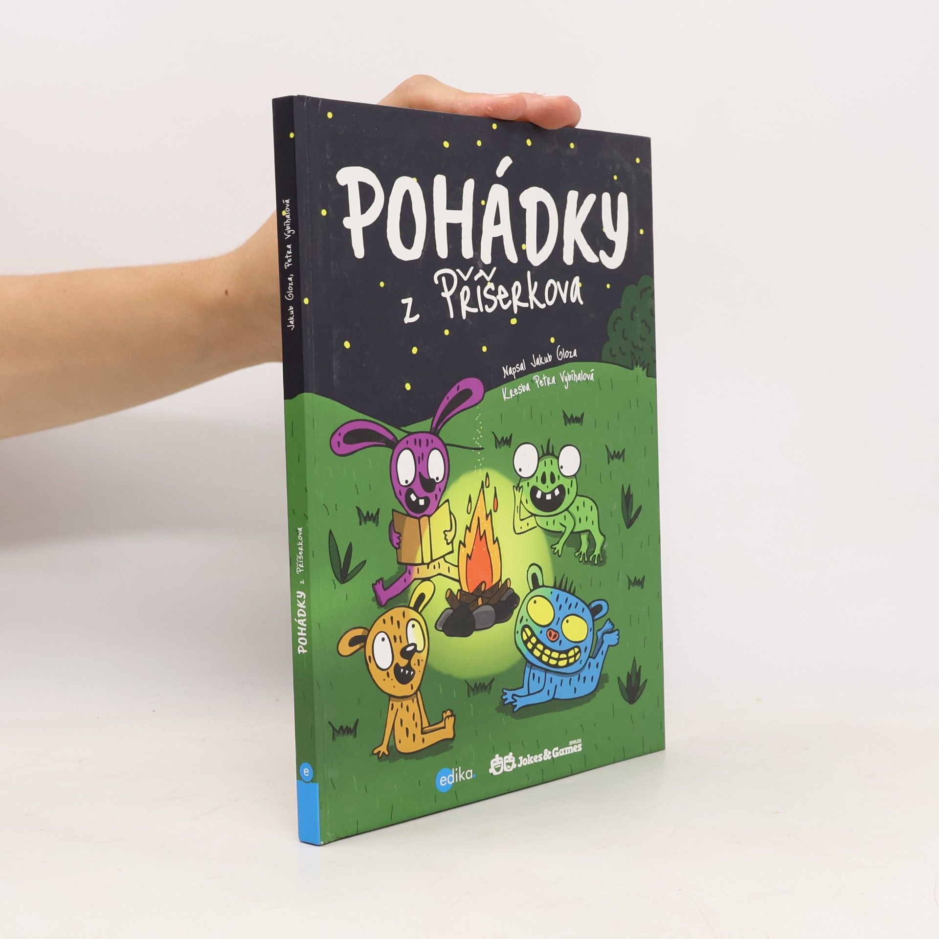 Jakub Gloza Pohádky z Příšerkova