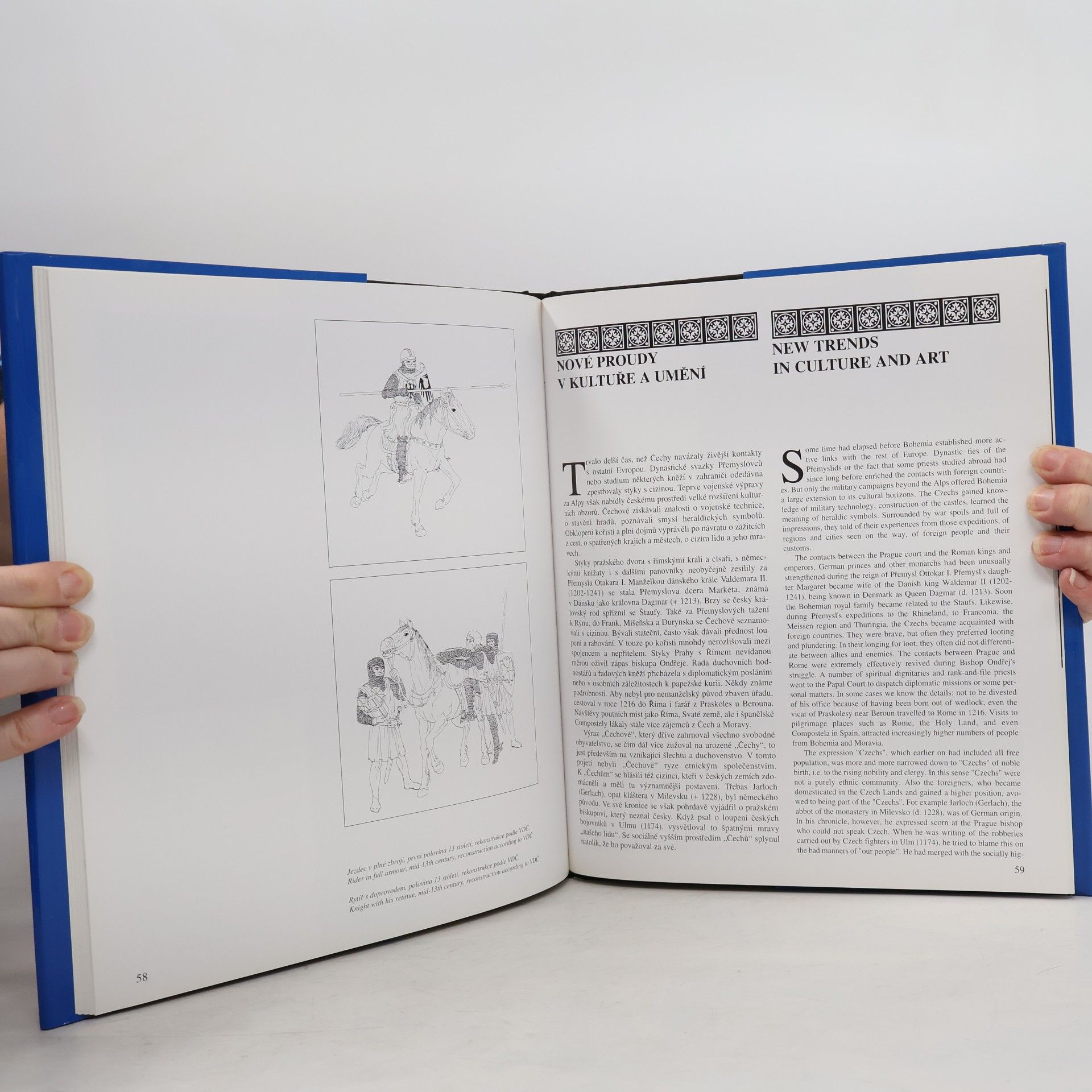Josef Žemlička Ilustrované české dějiny 3. Illustrated Czech History 3