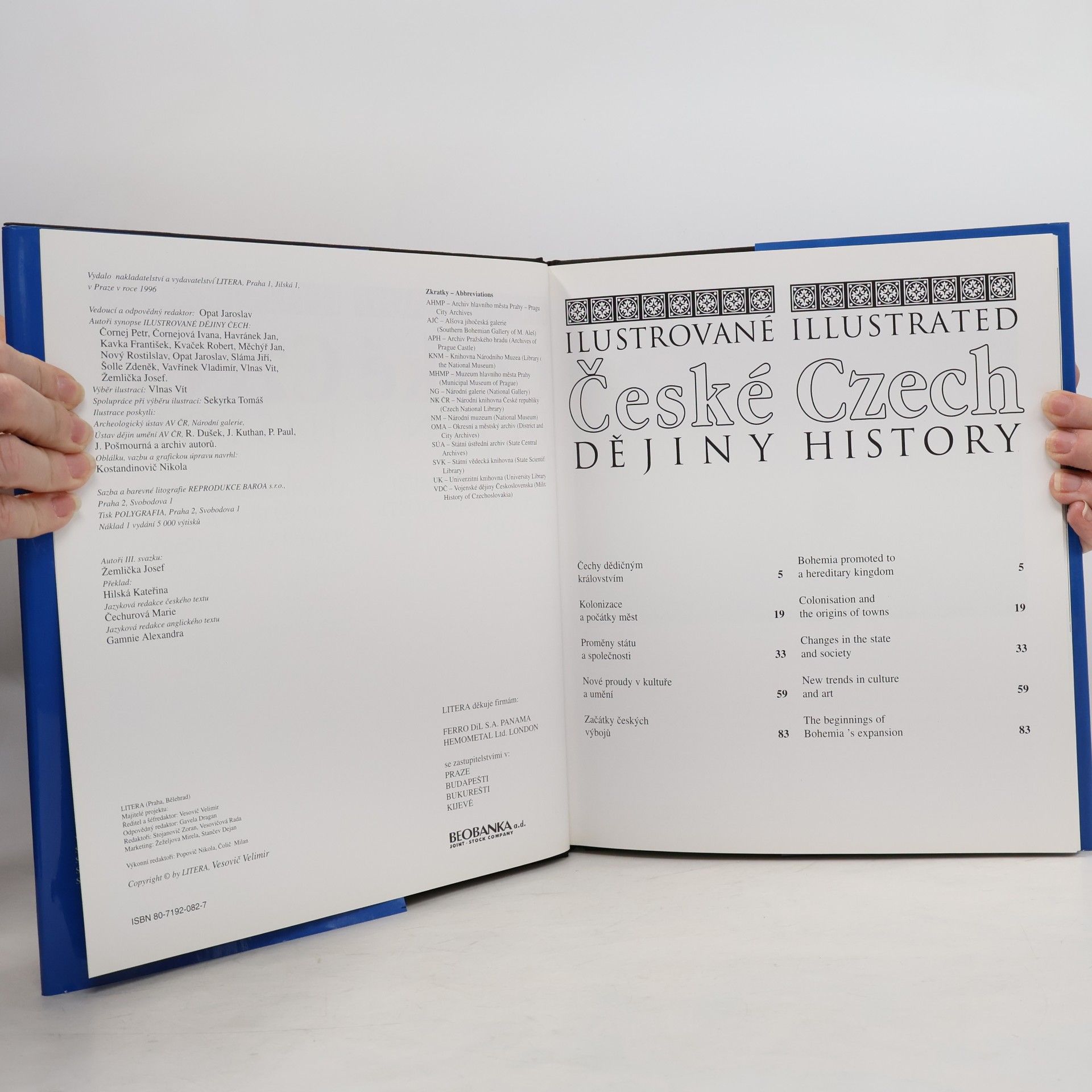 Josef Žemlička Ilustrované české dějiny 3. Illustrated Czech History 3