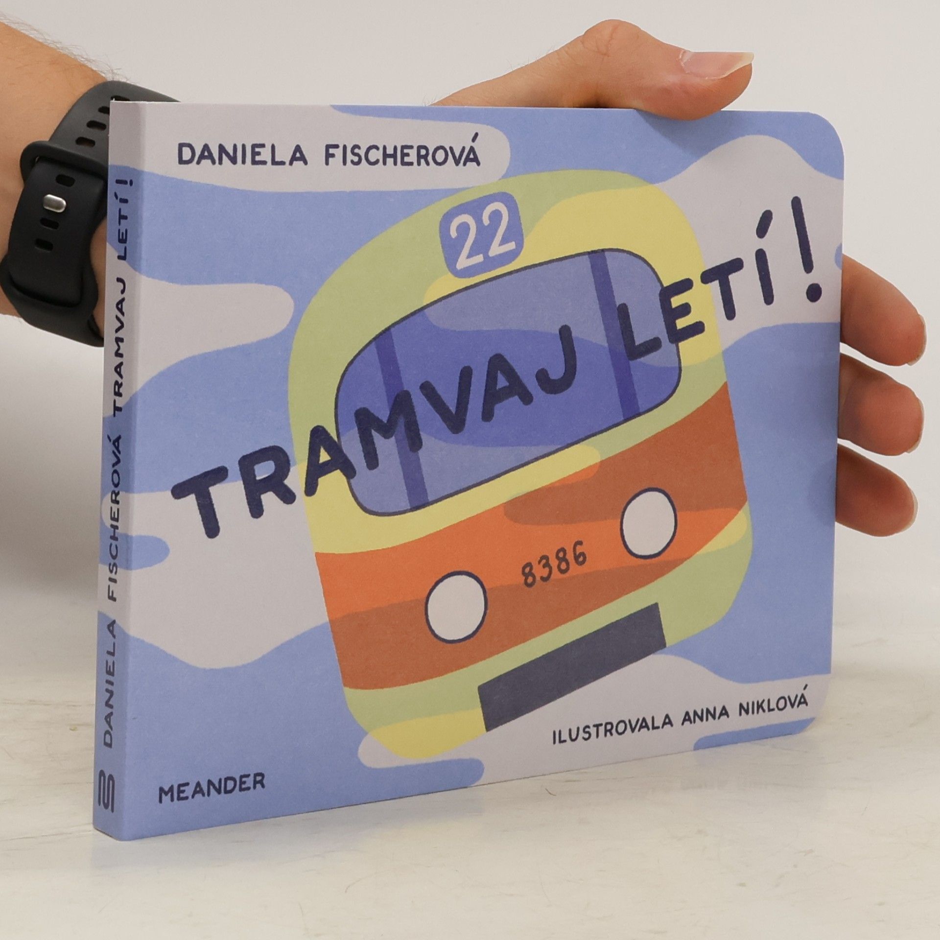 Anna Niklová Tramvaj letí!