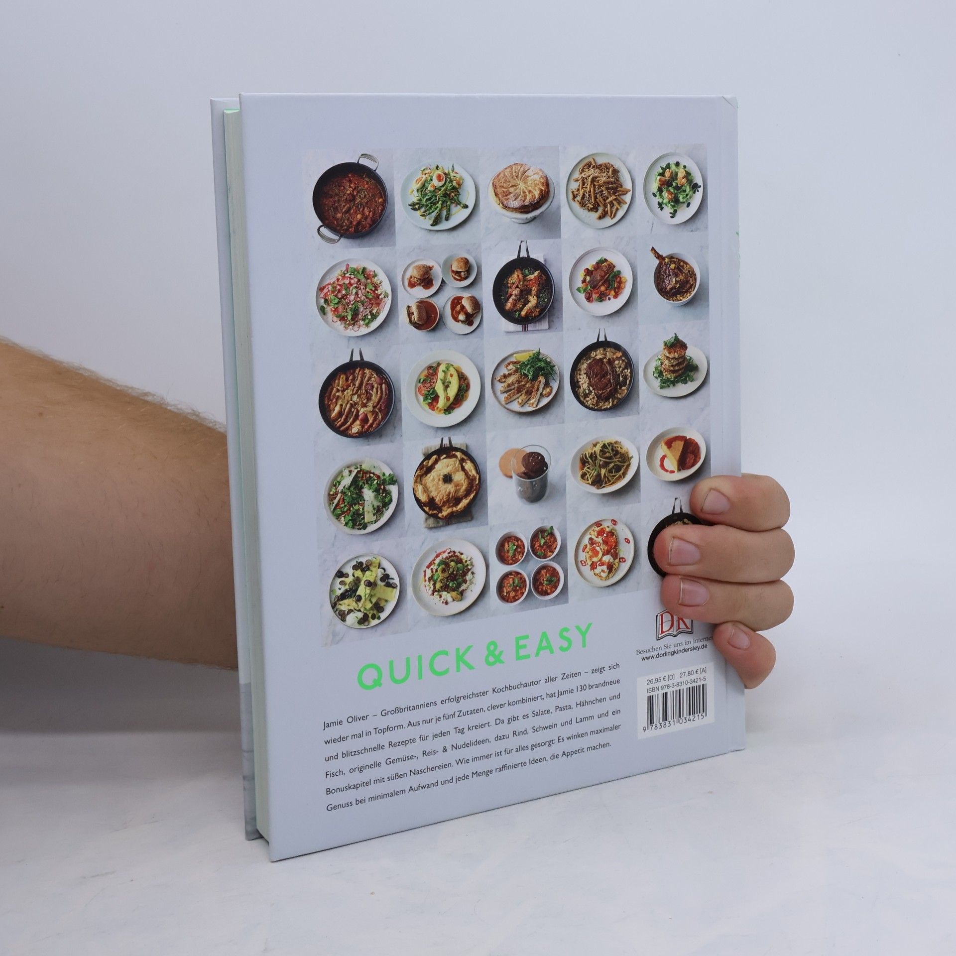 Jamie Oliver Jamies 5 Zutaten-Küche
