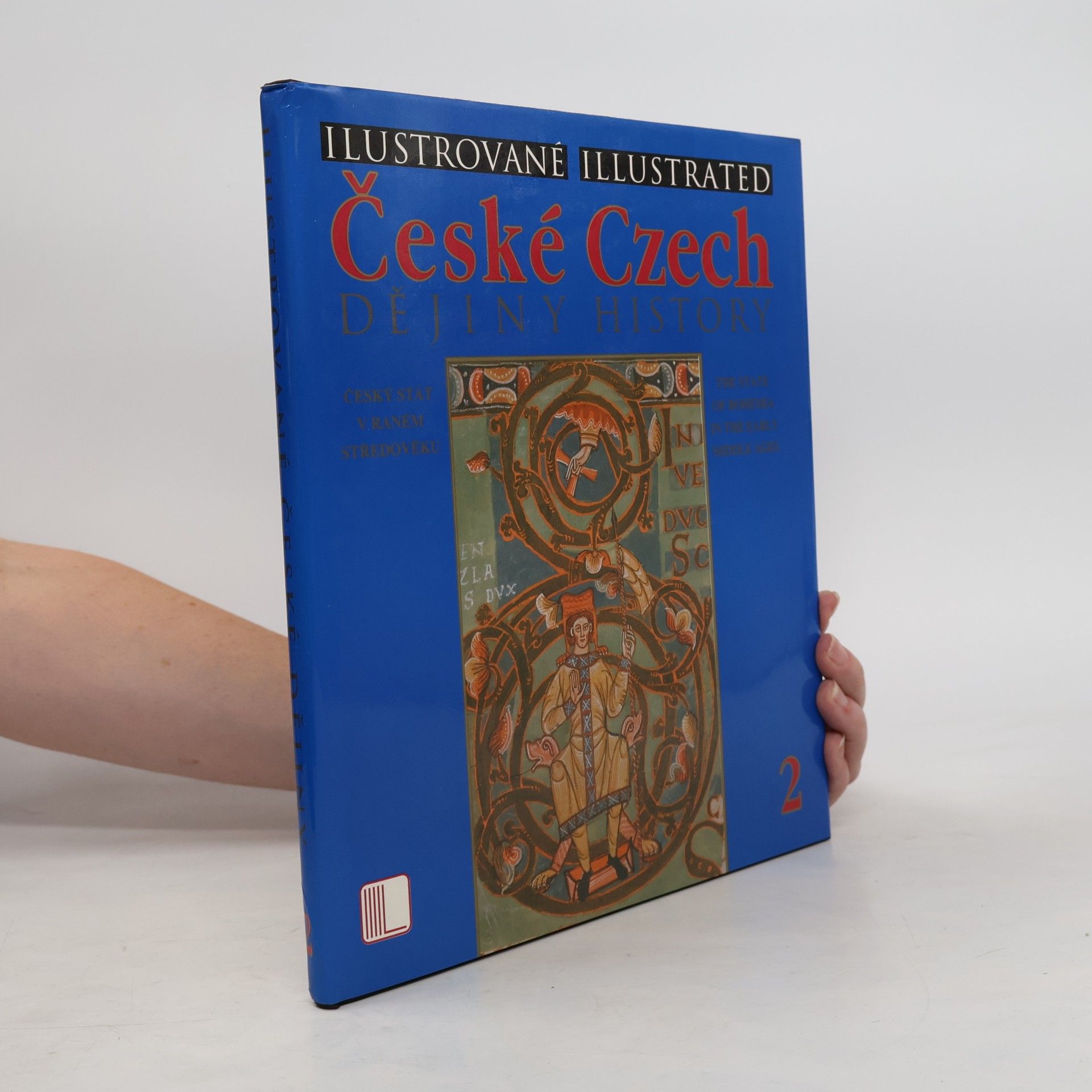 Rostislav Nový Ilustrované české dějiny 2. Ilustrated Czech History 2