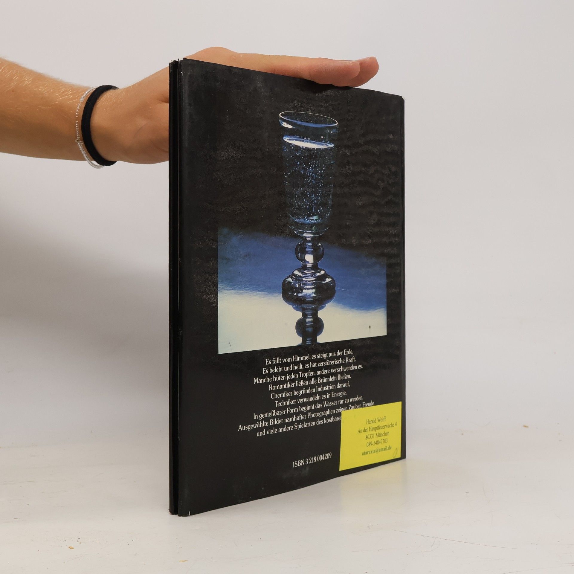 Traute Franke Wasser, das kostbare Element