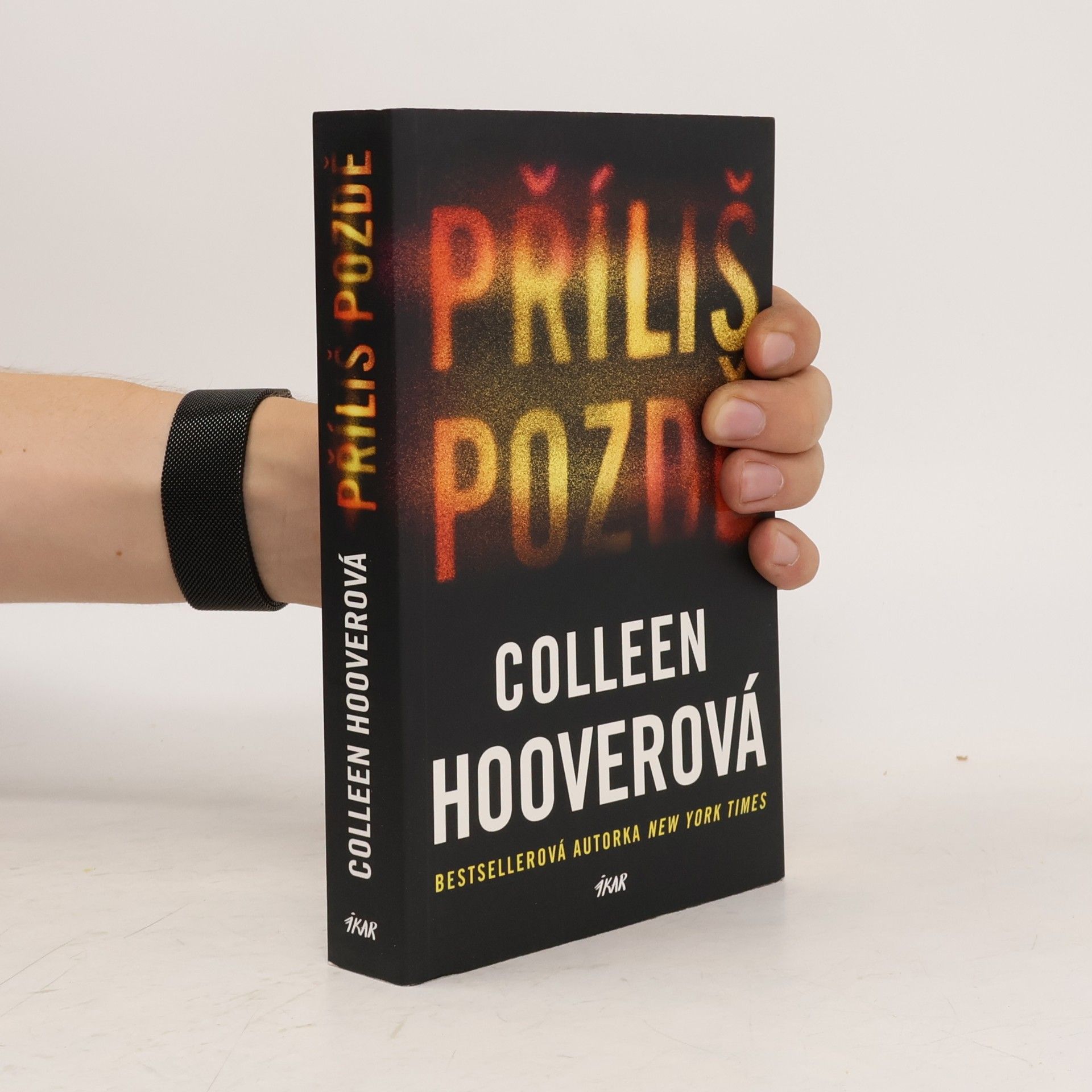 Colleen Hoover Příliš pozdě