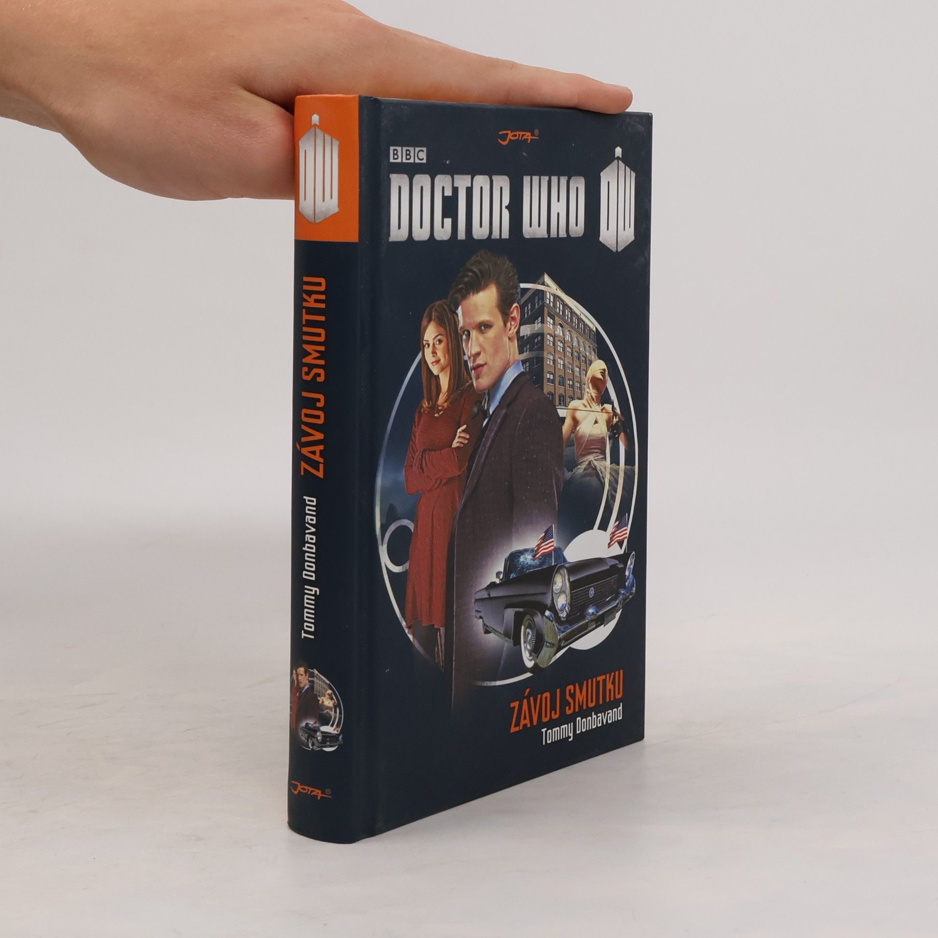 Tommy Donbavand Doctor Who. Závoj smutku