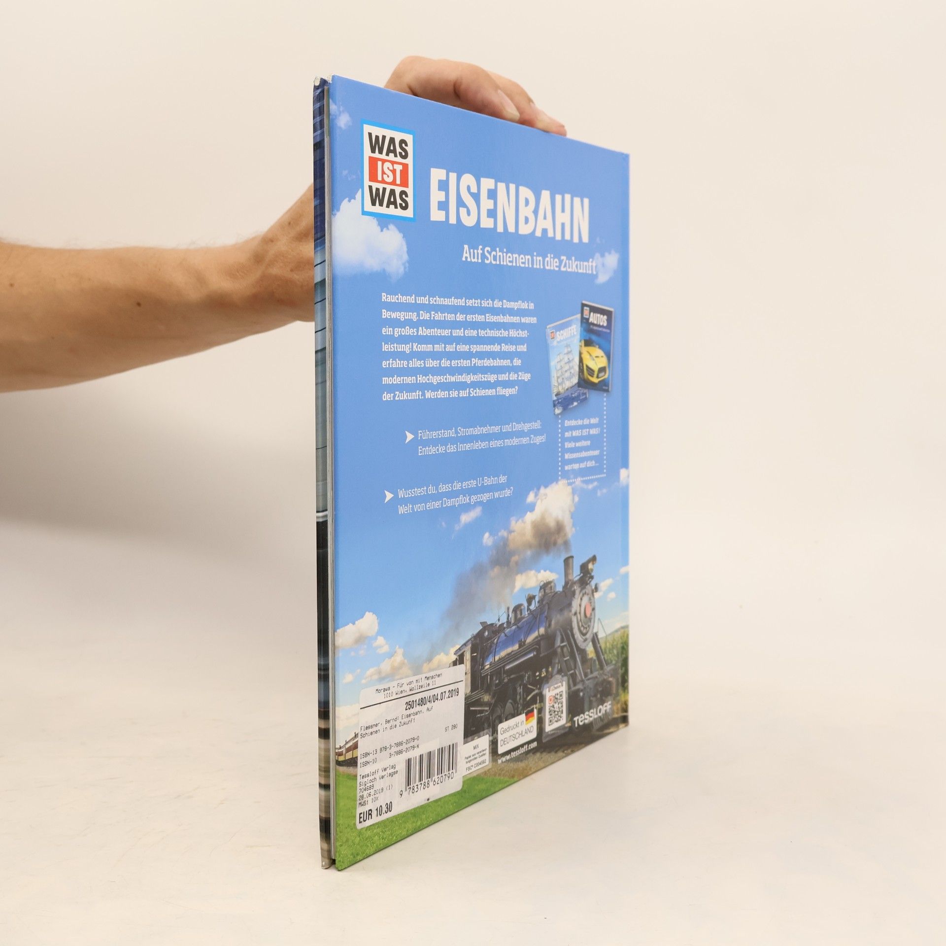 Bernd Flessner Was ist was Bd. 054: Eisenbahn. Auf Schienen in die Zukunft