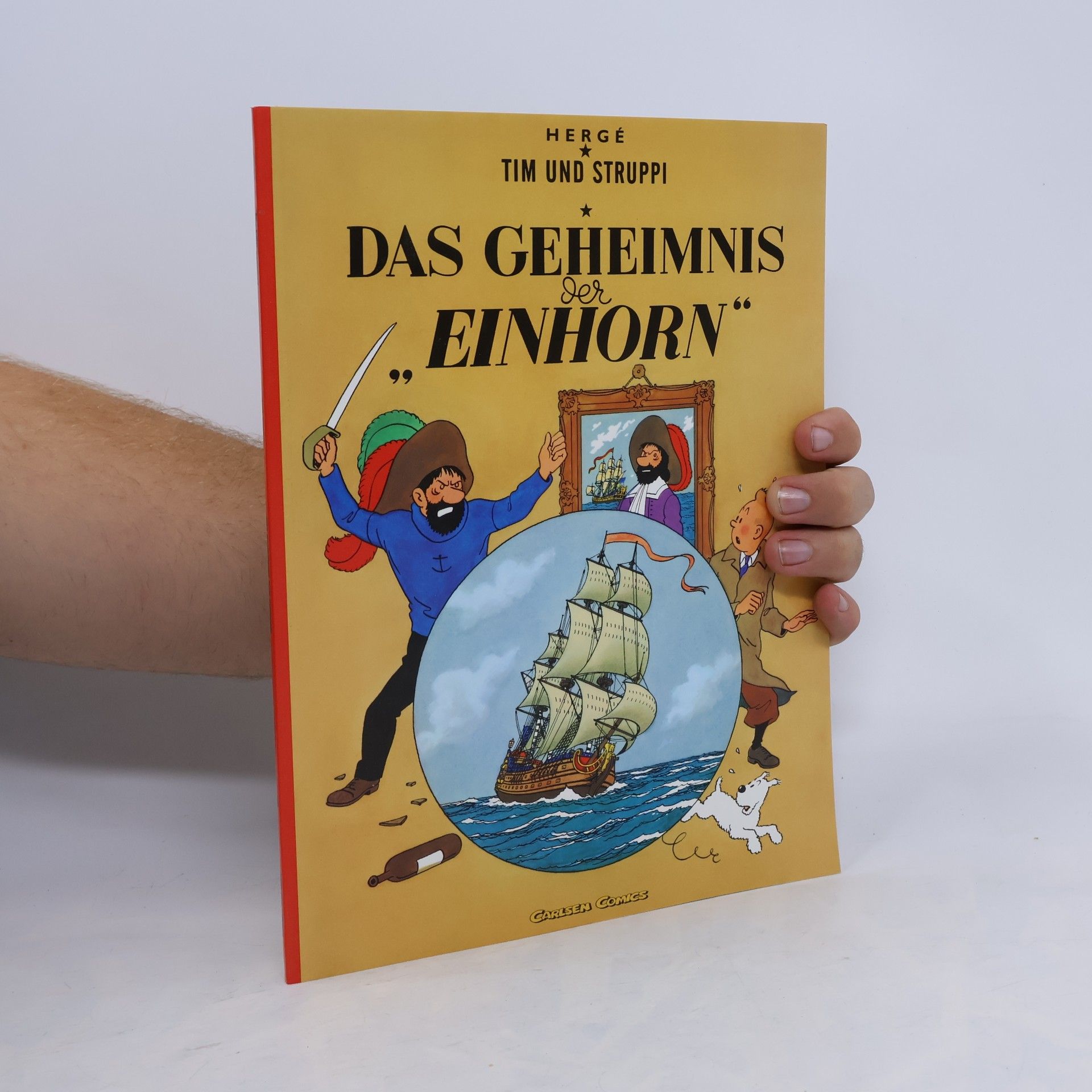 Hergé Tim und Struppi