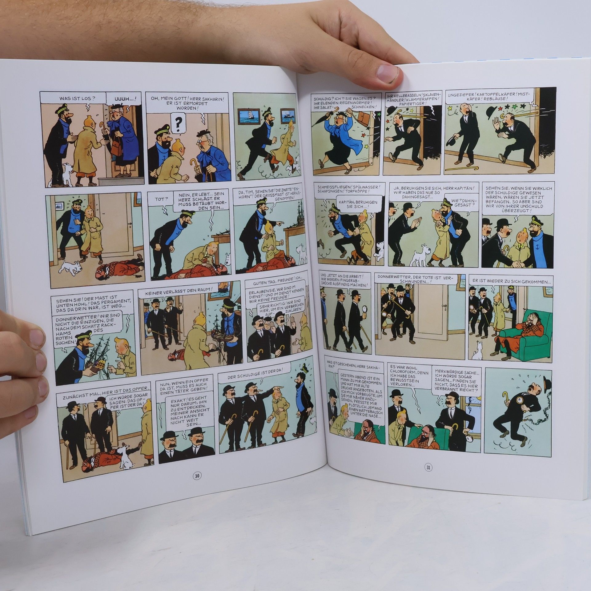 Hergé Tim und Struppi