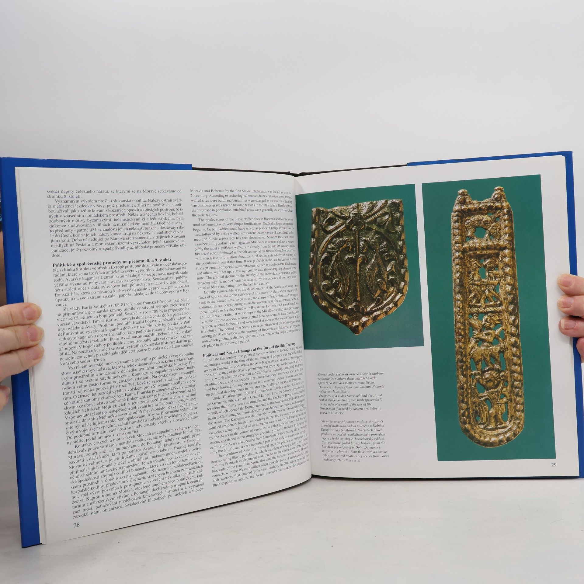 Jiří Sláma Ilustrované české dějiny 1 / Illustrated Czech History 1