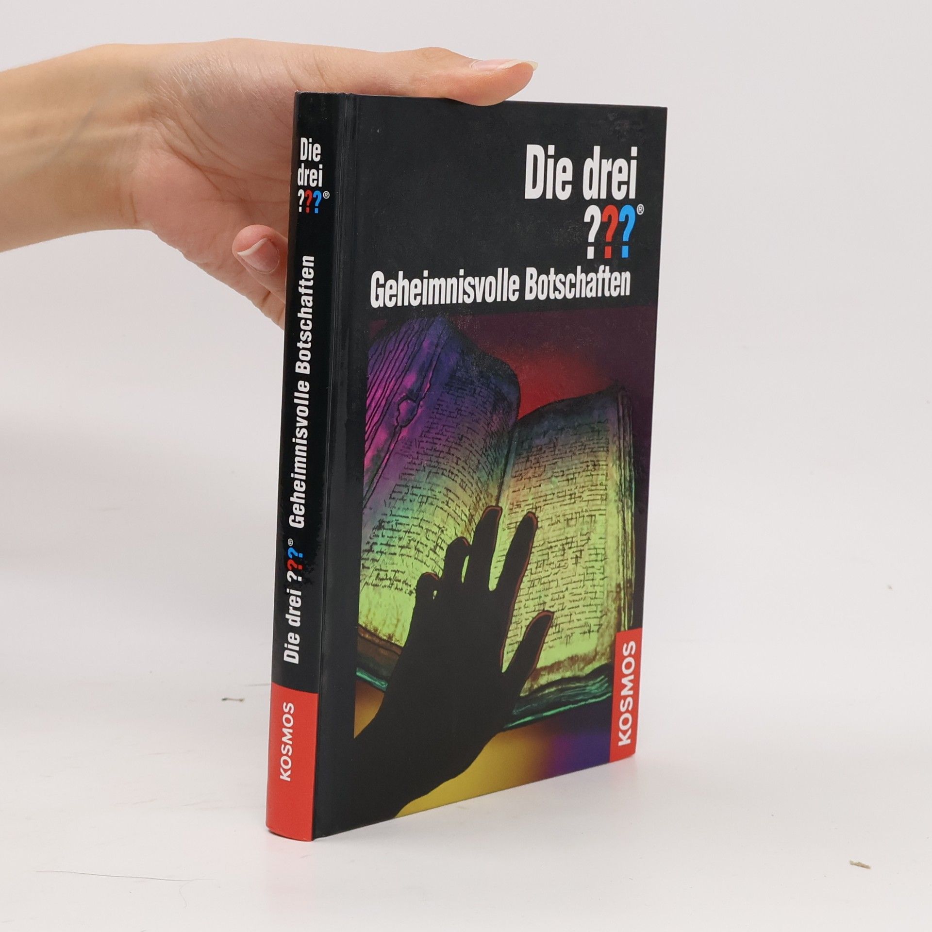 Christian Montillon Die drei ??? - geheimnisvolle Botschaften