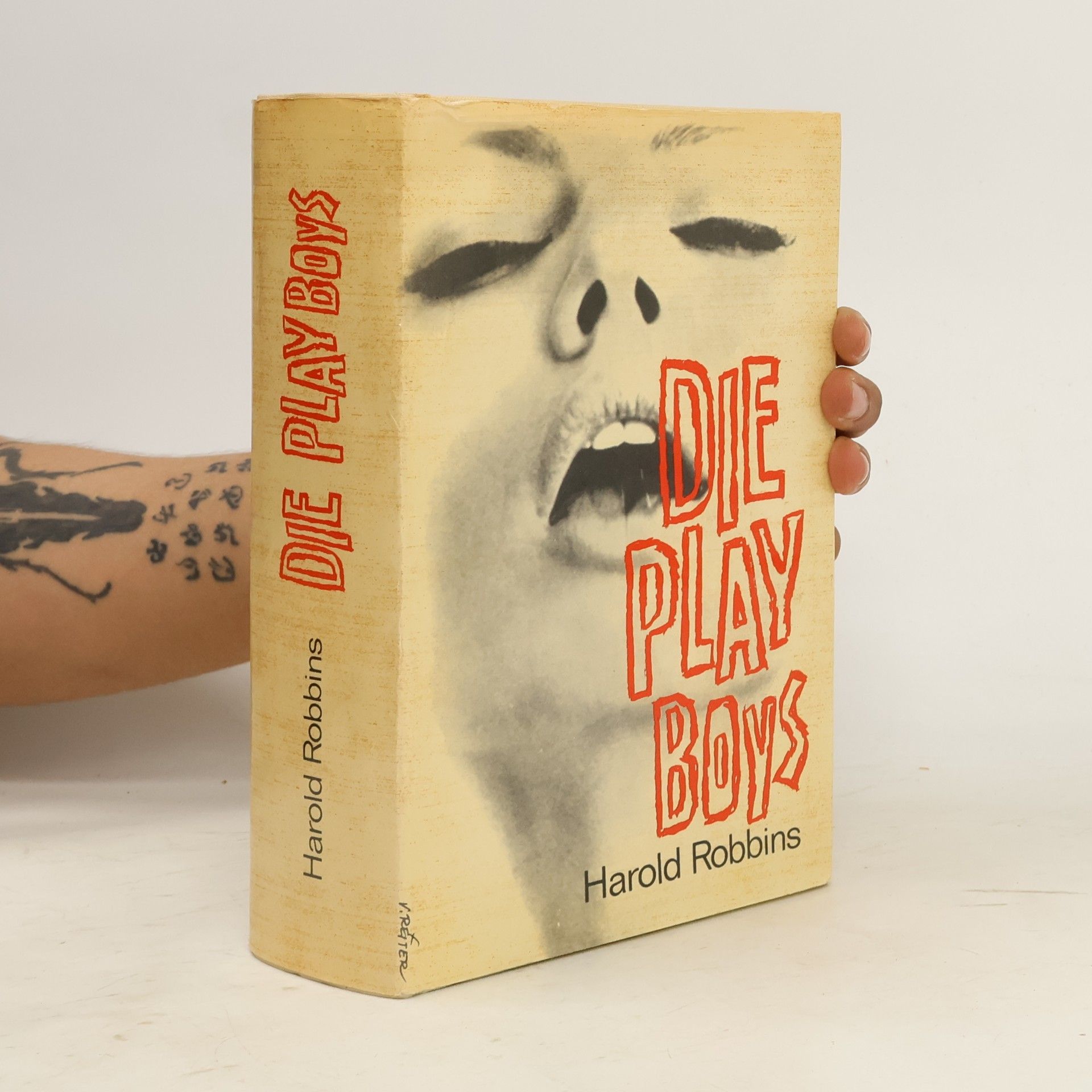 Harold Robbins Die Play Boys