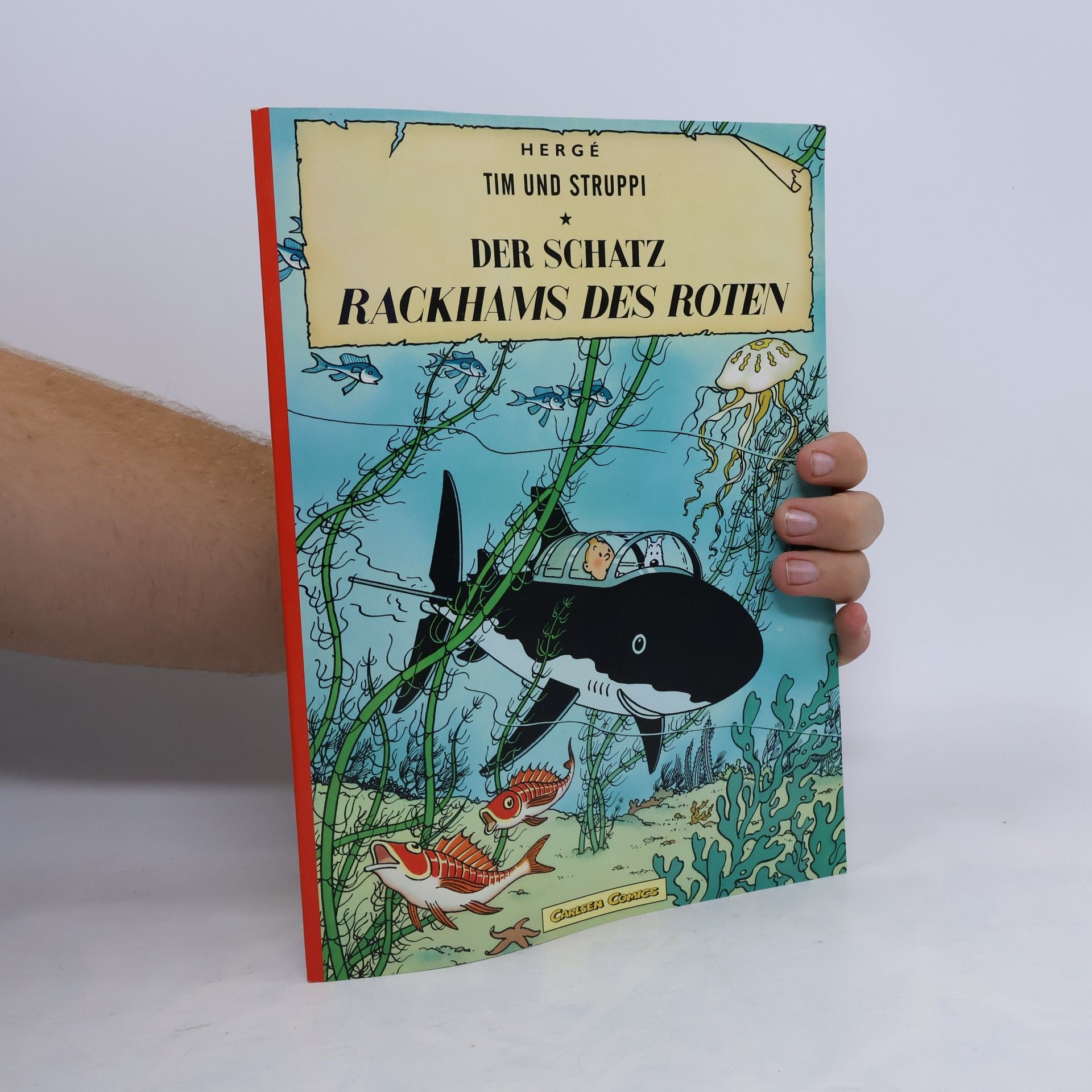 Hergé Tim und Struppi 11