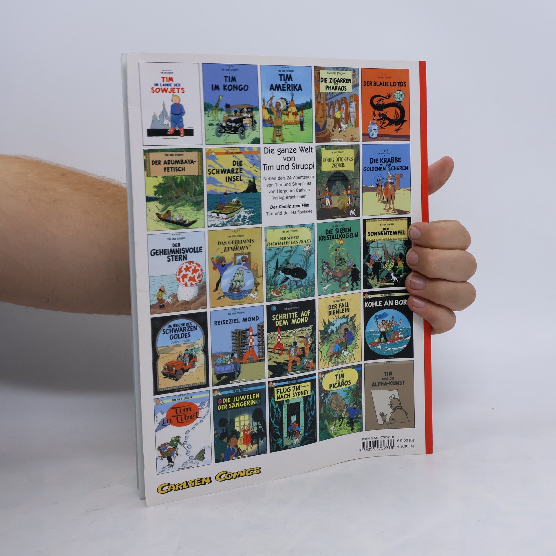 Hergé Tim und Struppi 11