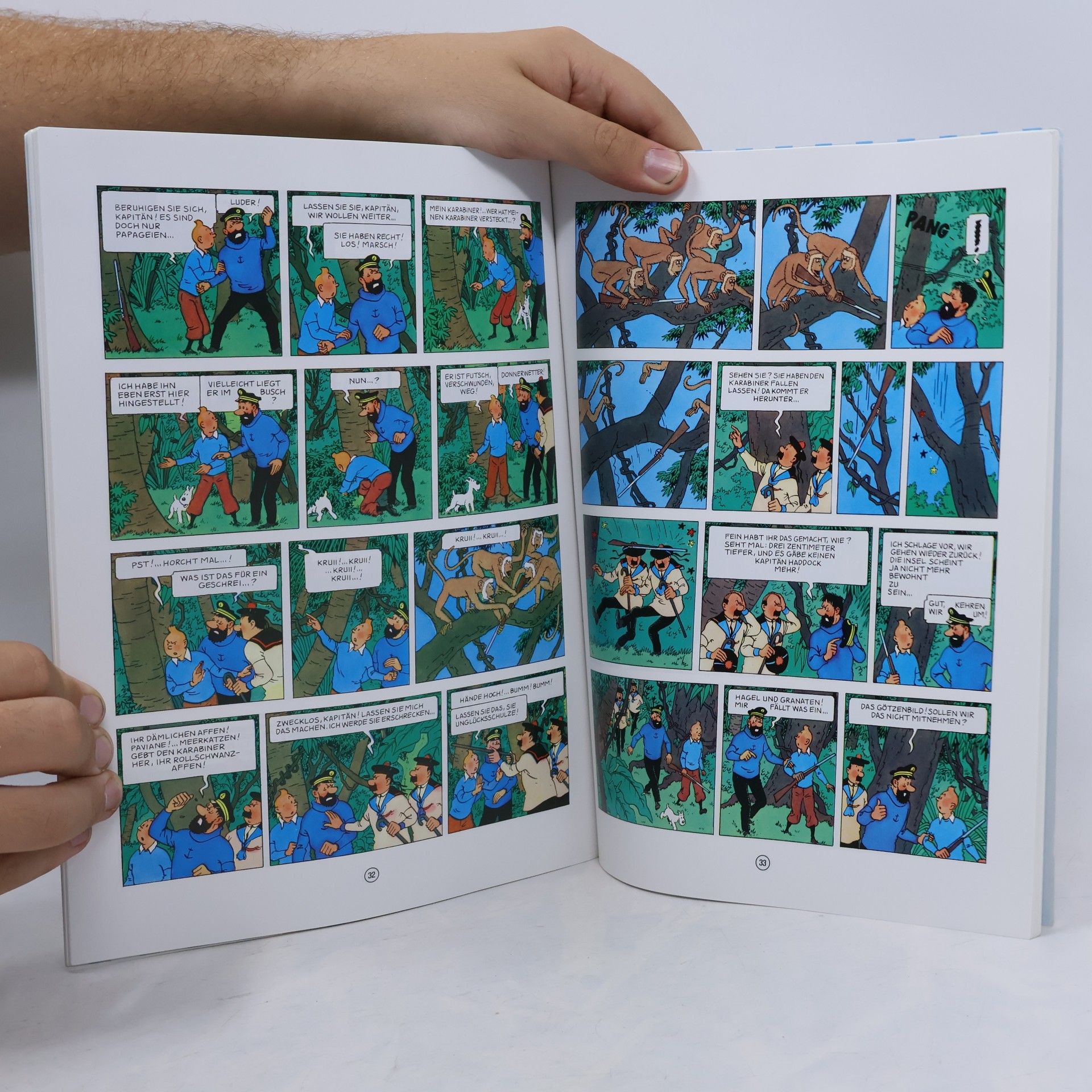 Hergé Tim und Struppi 11