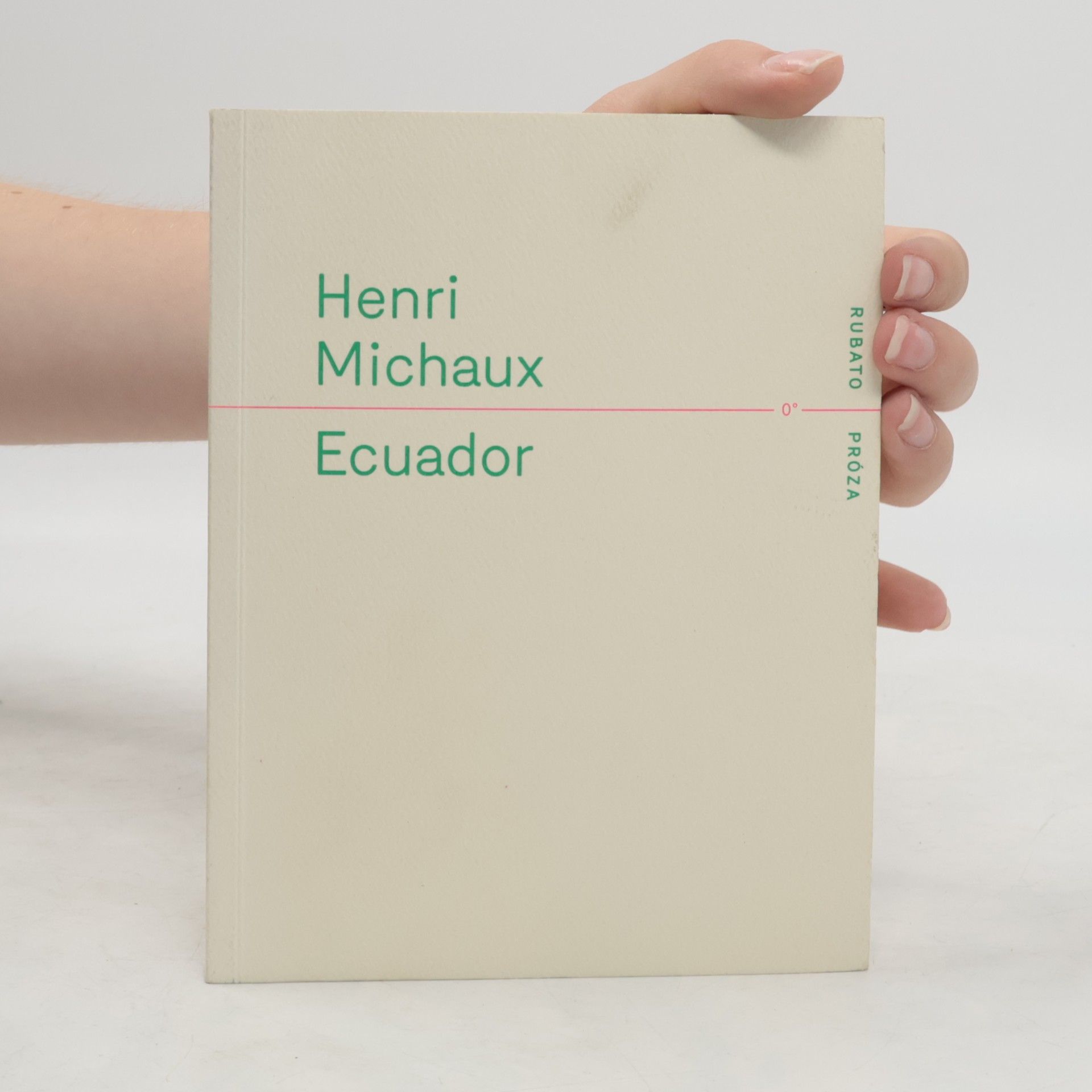 Henri Michaux Ecuador