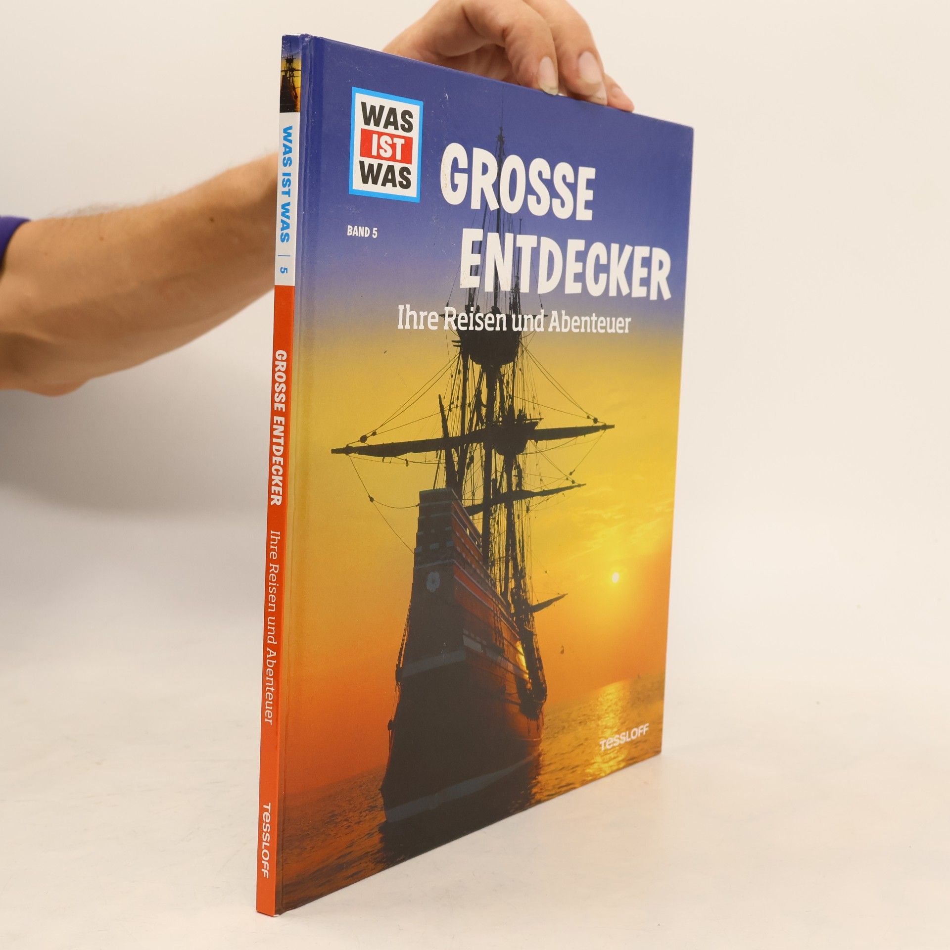 Karin Finan Große Entdecker