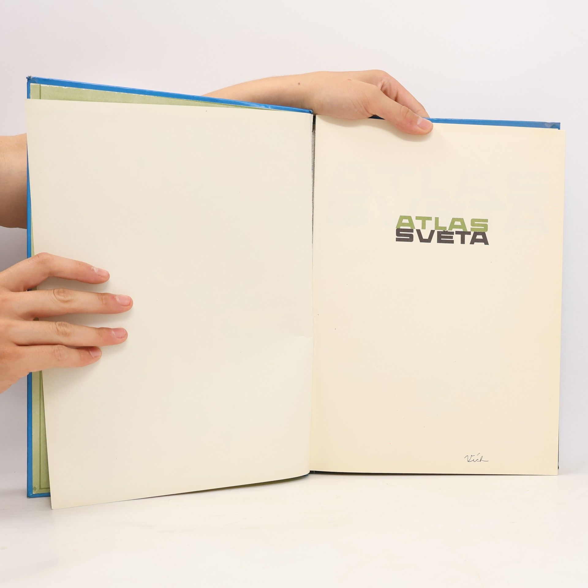 Kolektív autorov Atlas světa