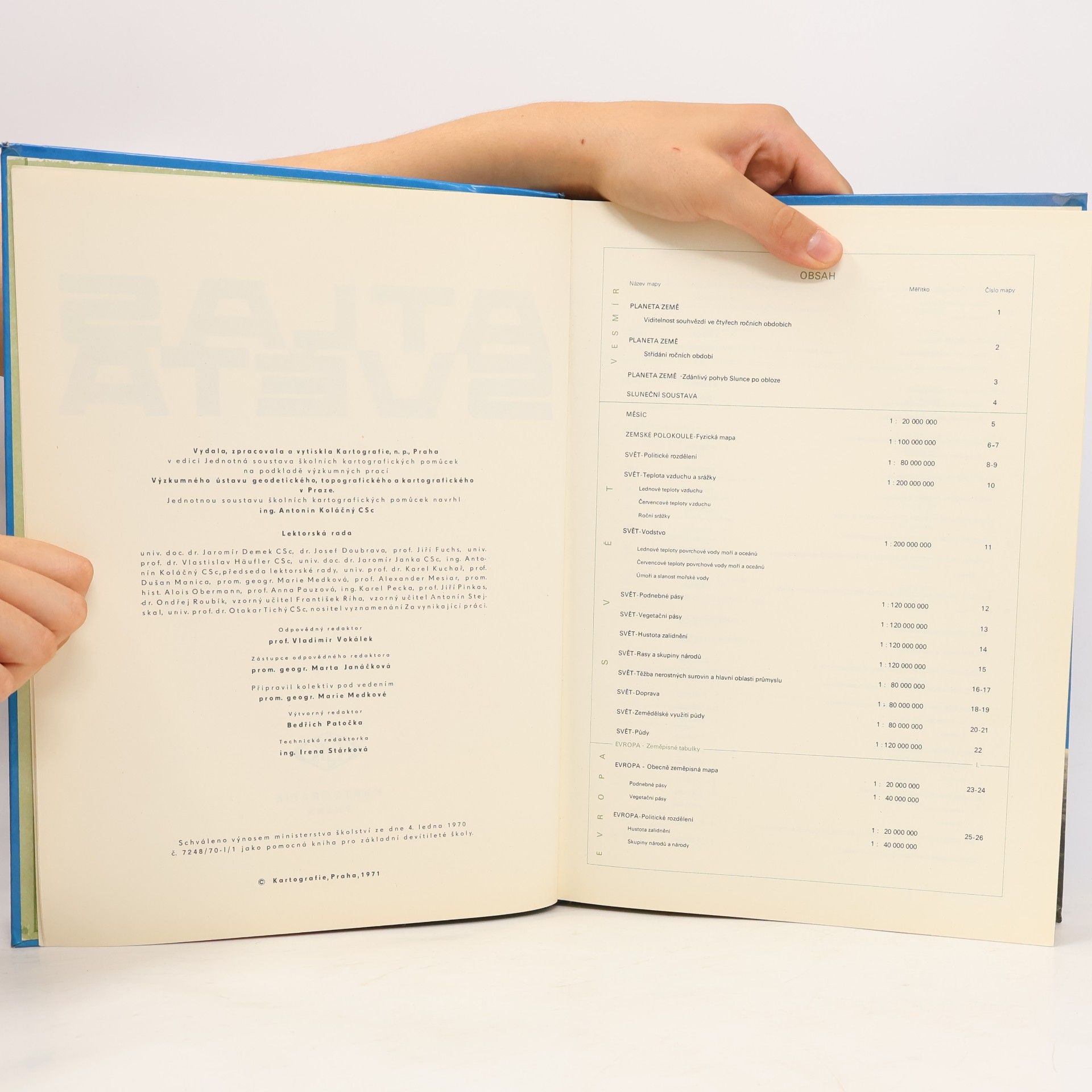 Kolektív autorov Atlas světa