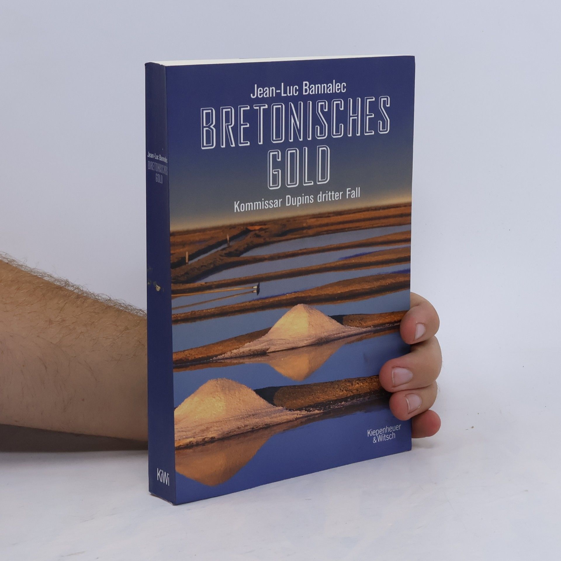 Jörg Bong Bretonisches Gold: Kommissar Dupins dritter Fall